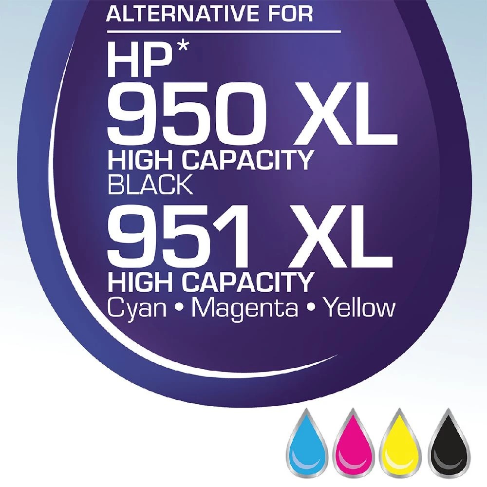 2 Calidad HP 950XL/951XL 4 Pack, 2 of 7