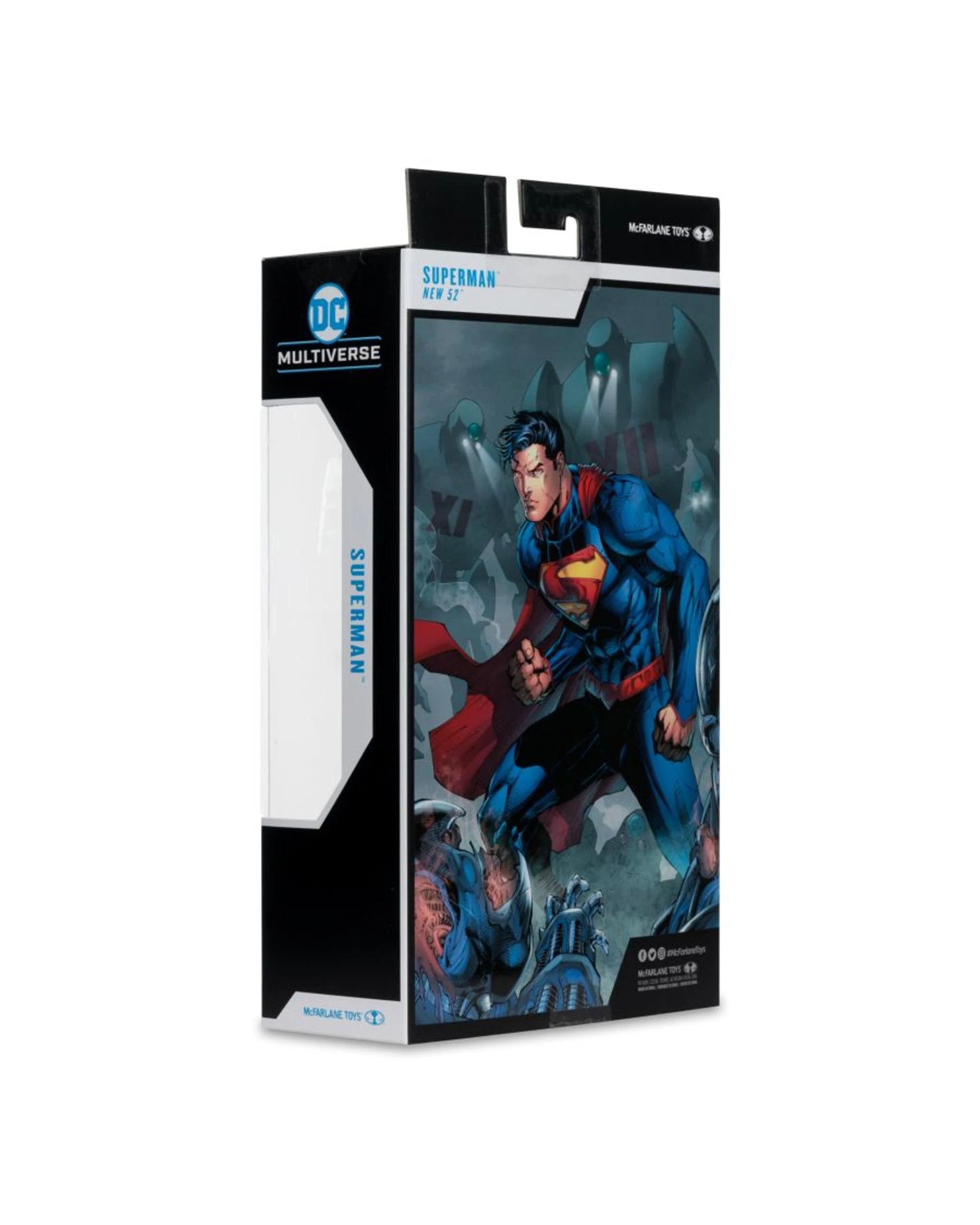 9 McFarlane Toys DC Multiverse Gold Label New 52 Superman 7 inch Action Figure, 9 of 9
