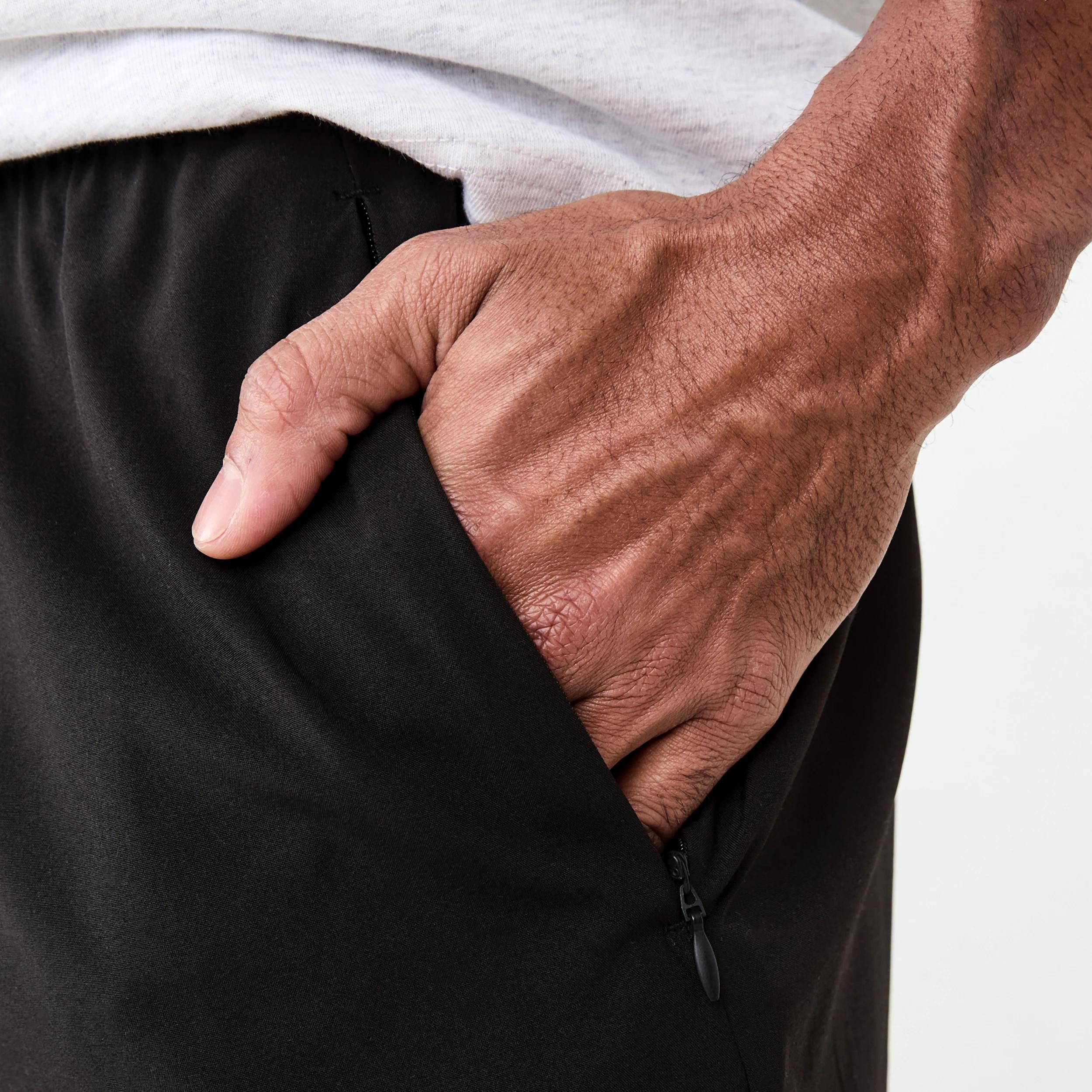 5 Active Mens Gym Shorts BLACK, 5 of 7