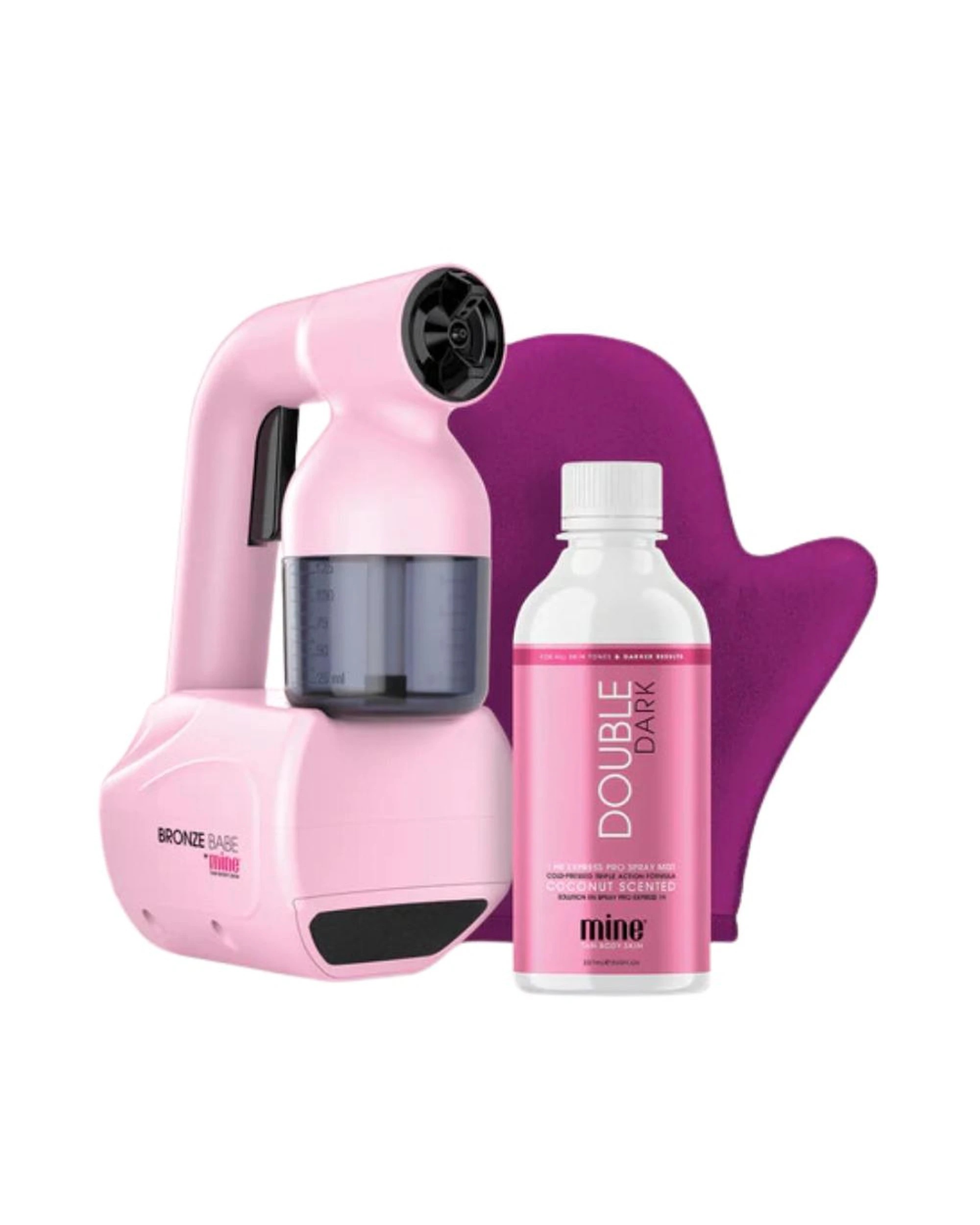 1 MineTan Bronze Babe Home Spray Tan Kit - Pink, 1 of 1