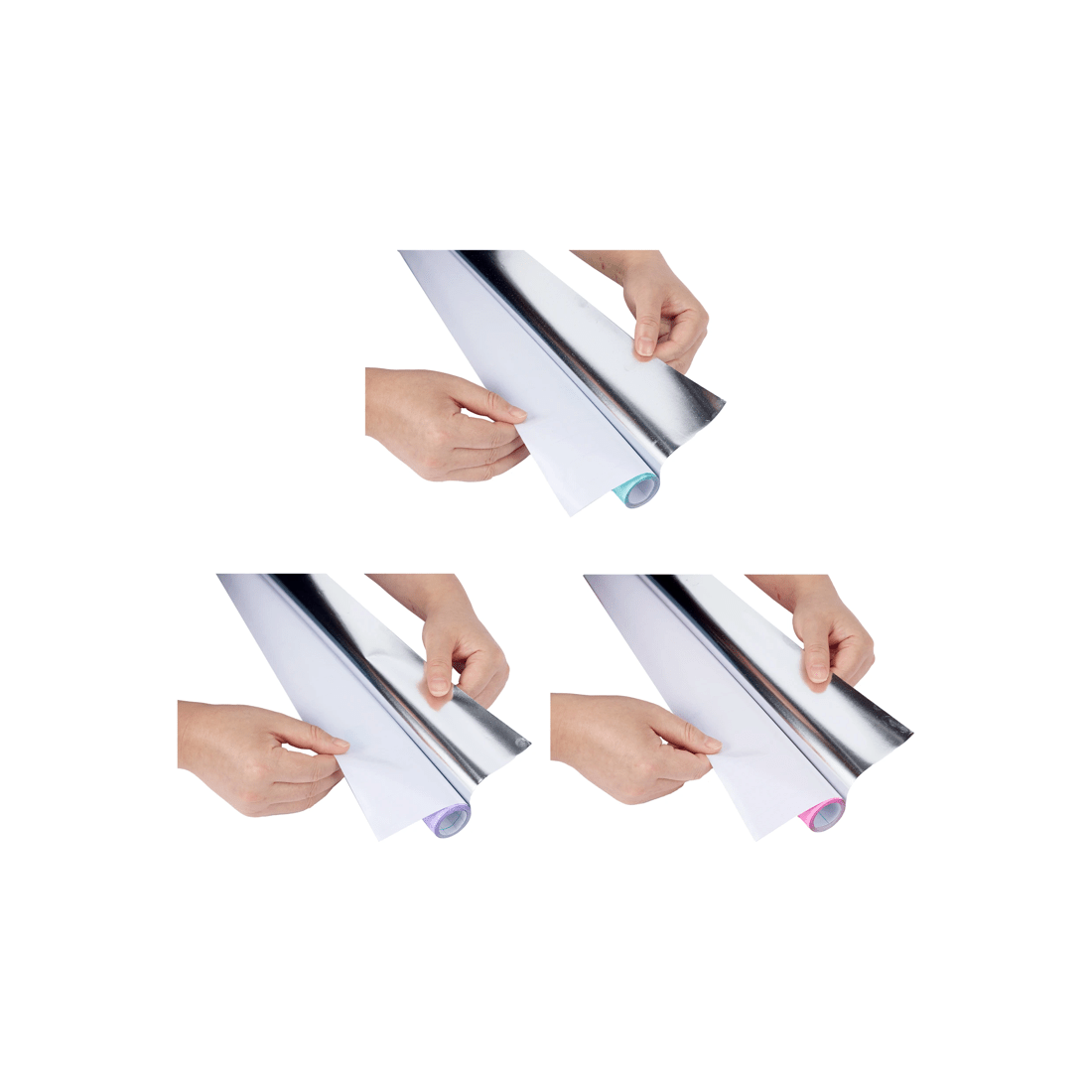 4 Self Adhesive Book Cover - Neon, Assorted, 4 of 5