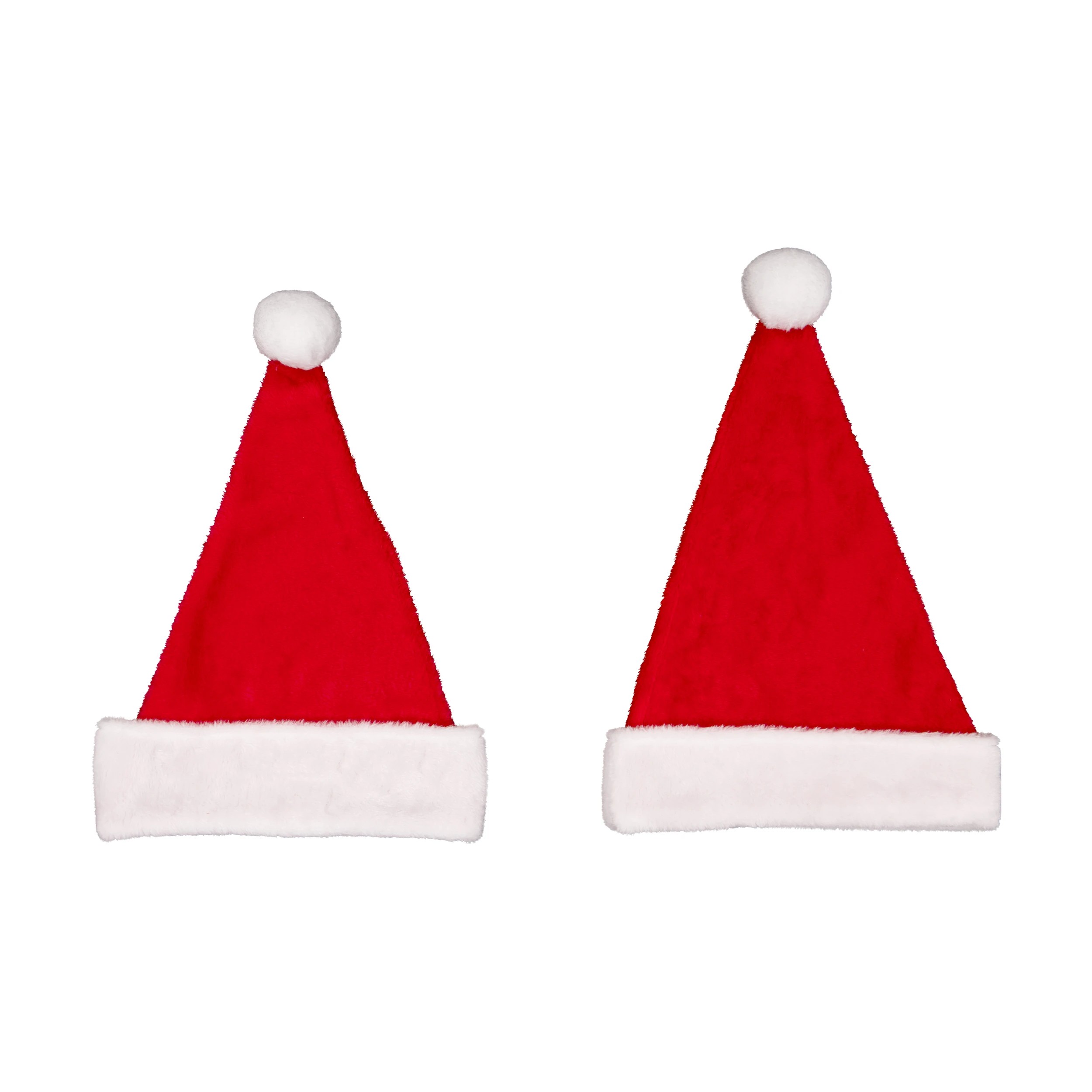 4 Naughty / Nice Santa Hat - Assorted, 4 of 5