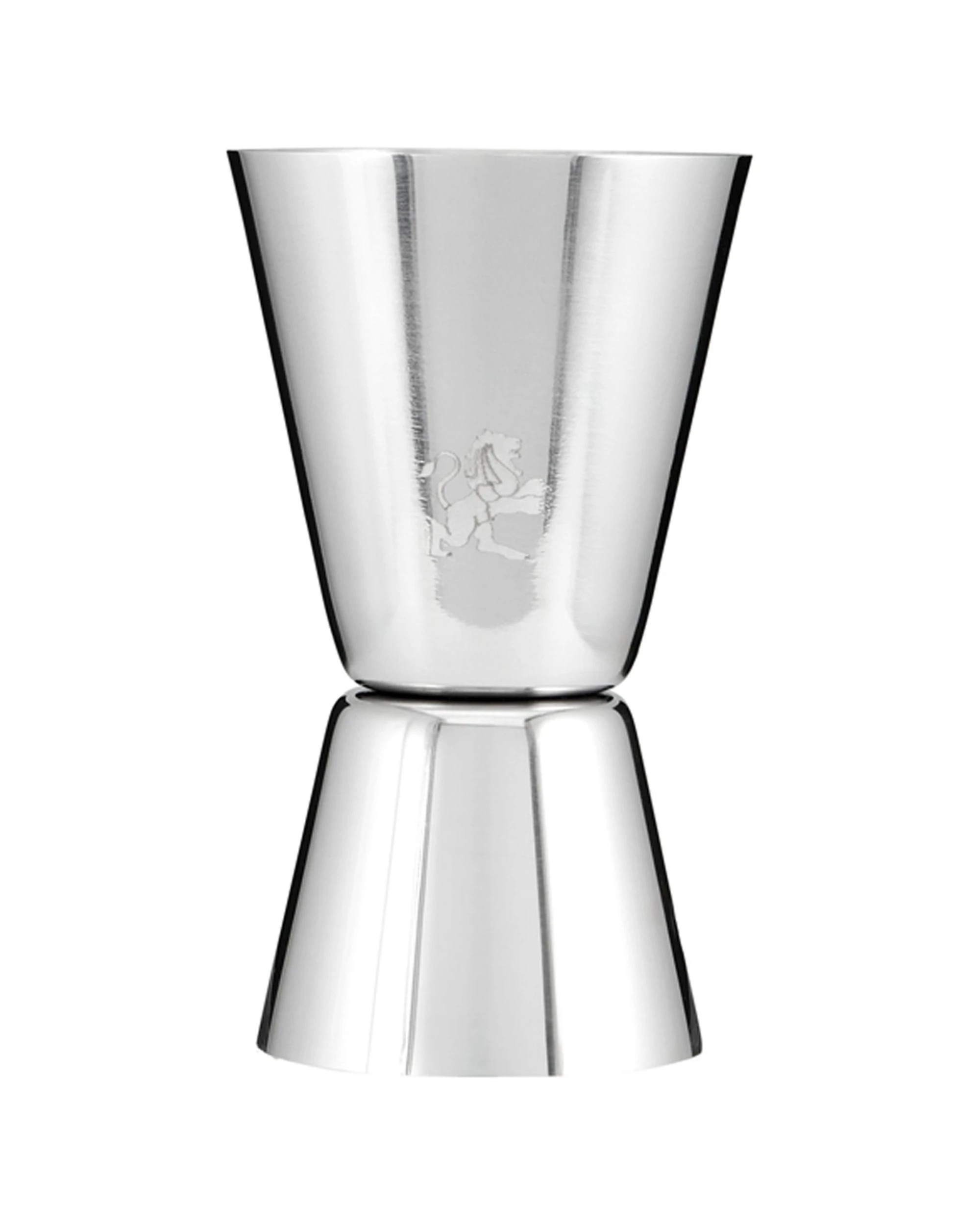 3 Maxwell & Williams Cocktail And Co Double Jigger 15ml 30ml Stainless Steel
 - Silver, 3 of 3