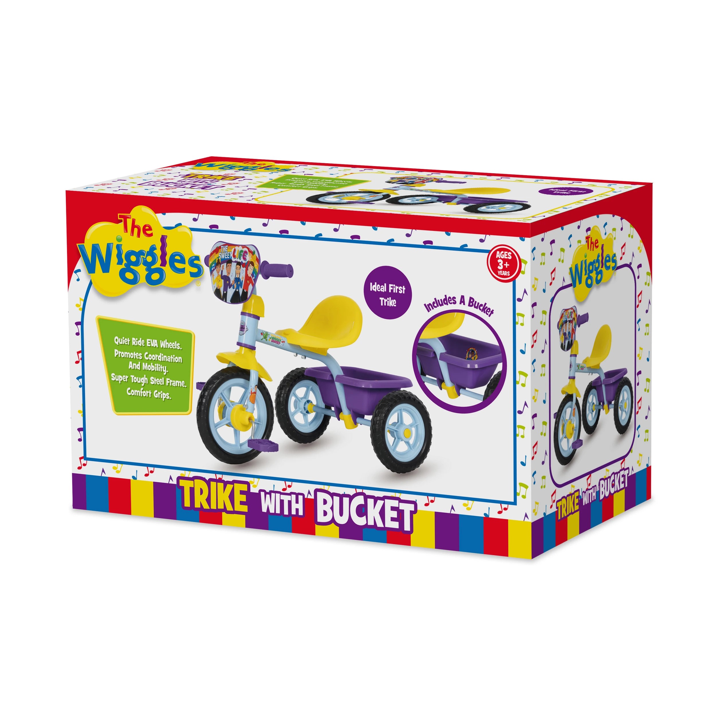 5 The Wiggles Trike with Bucket, 5 of 5