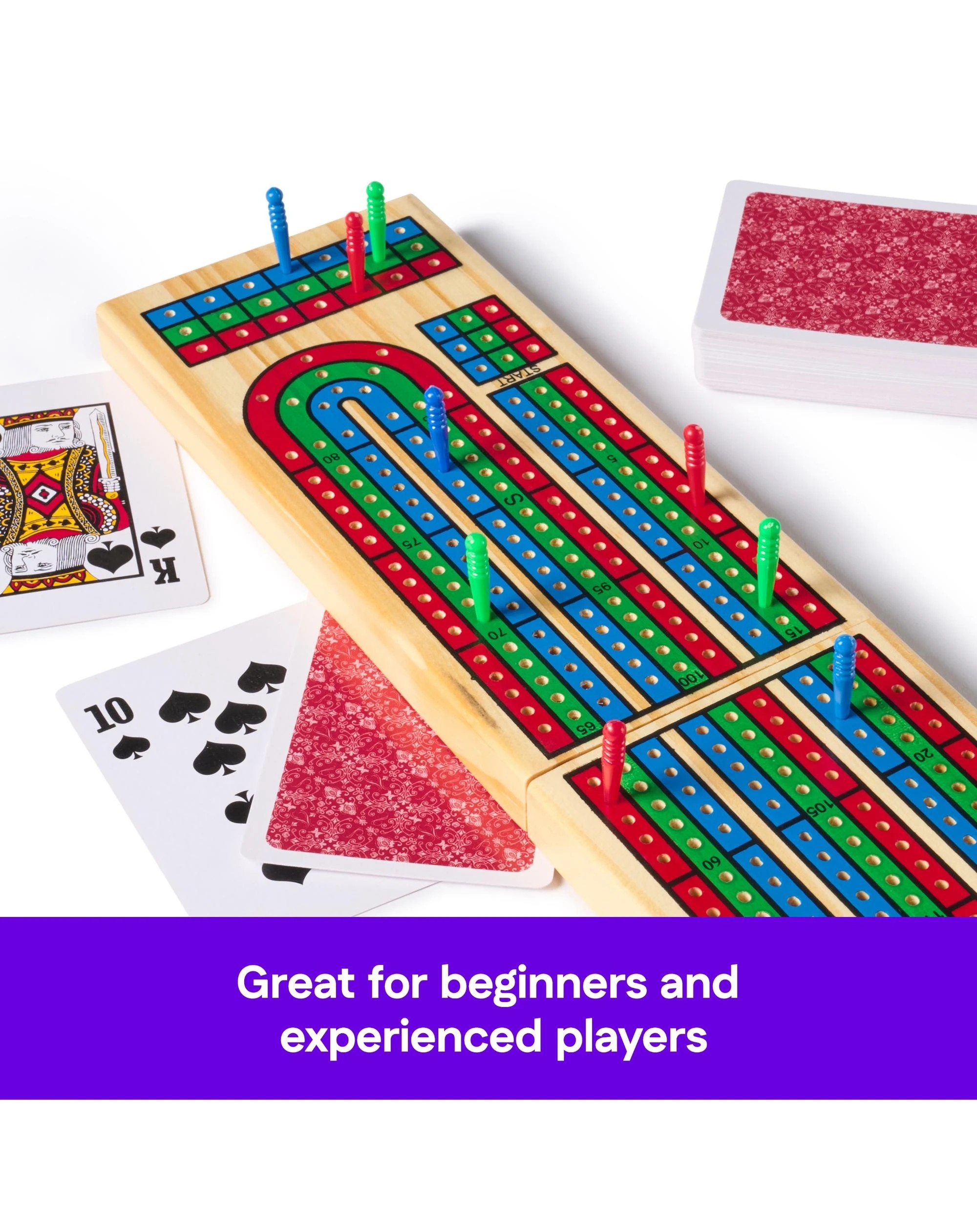 5 Cardinal Classics Cribbage Set, 5 of 6