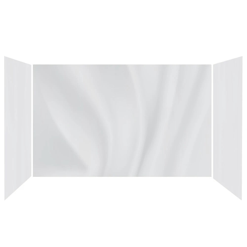 1 Red Track Side Walls for 2.2x3.6m Gazebo - White, 1 of 1