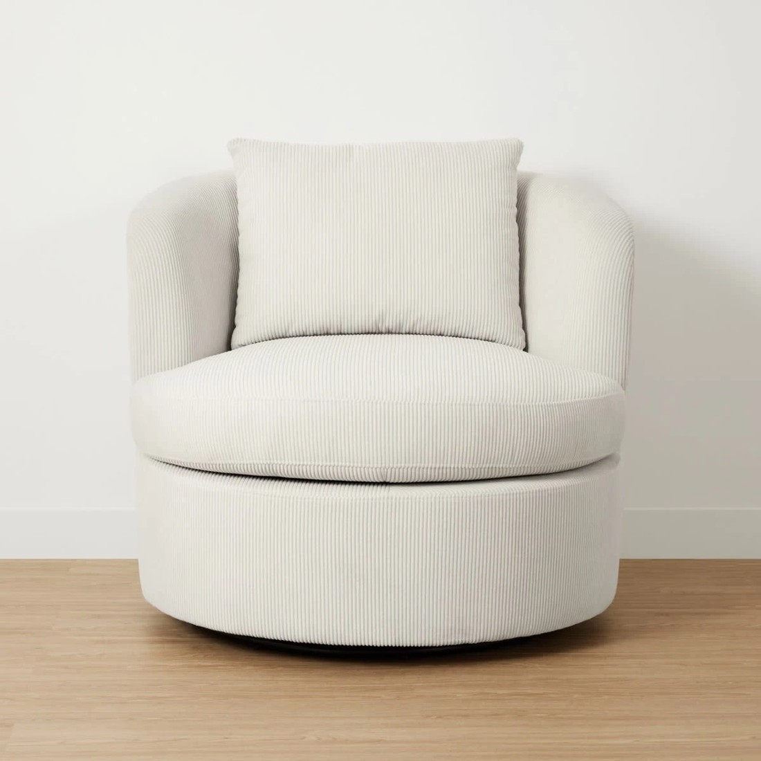 2 Cord Swivel Chair, 2 of 8