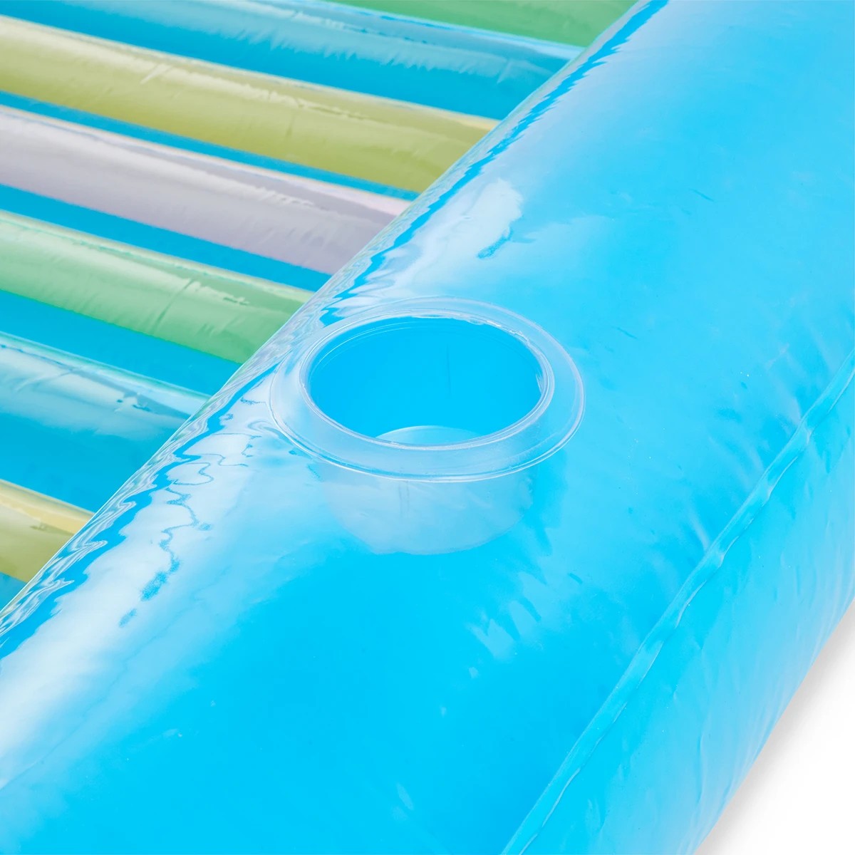 6 2-in-1 Inflatable Pool Lounger, 6 of 8