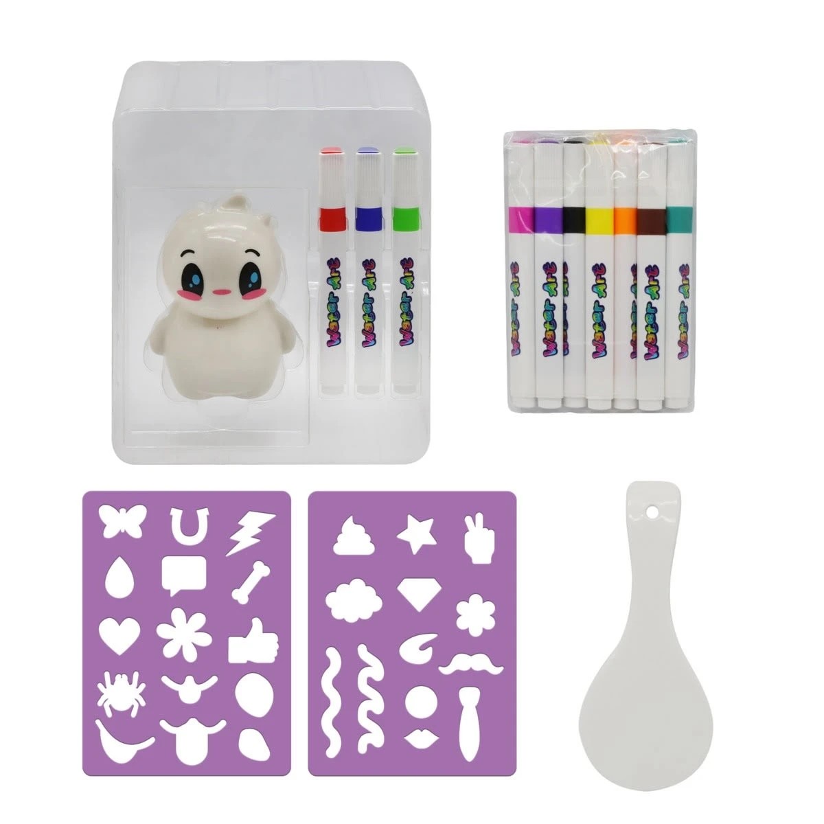 3 Water Art: Hydro Dip Character Art Set - Assorted, 3 of 4