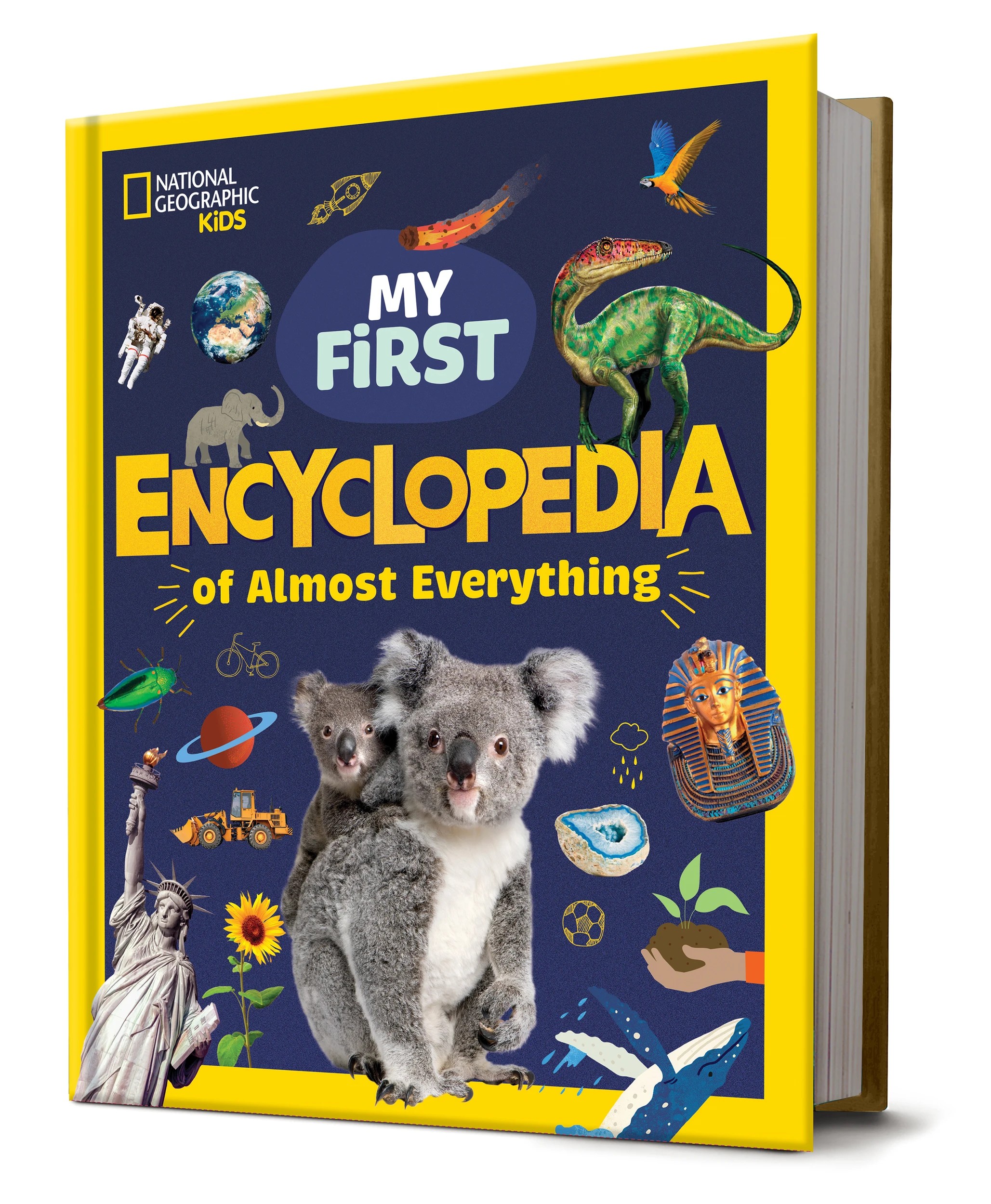 1 National Geographic Kids My First Encyclopedia of Almost Everything - Book, 1 of 2