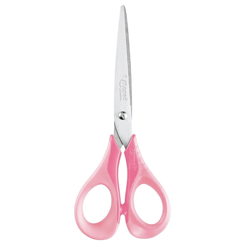 2 Maped Sensoft Scissors 16cm Assorted Pastel, 2 of 6