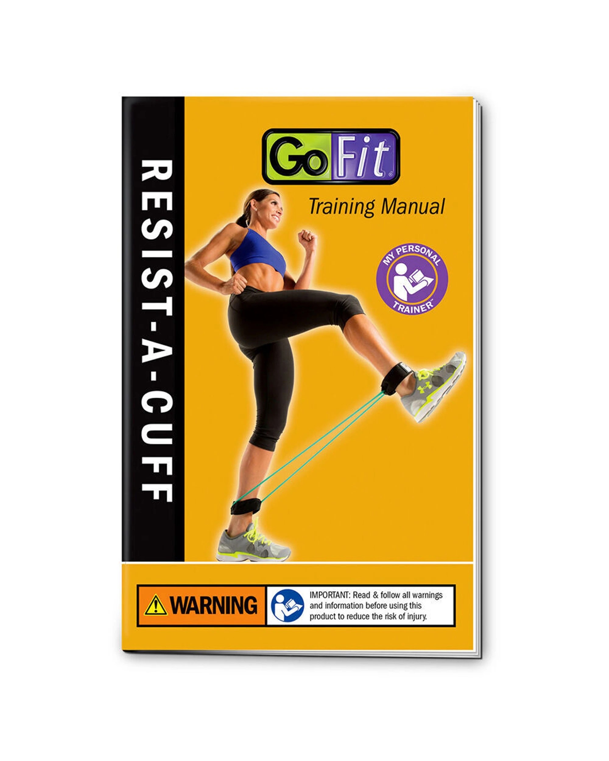 5 GOFIT Resist-a-Cuffs Light To Medium Resistance Lower Body Training Latex Tubing - Green, 5 of 5