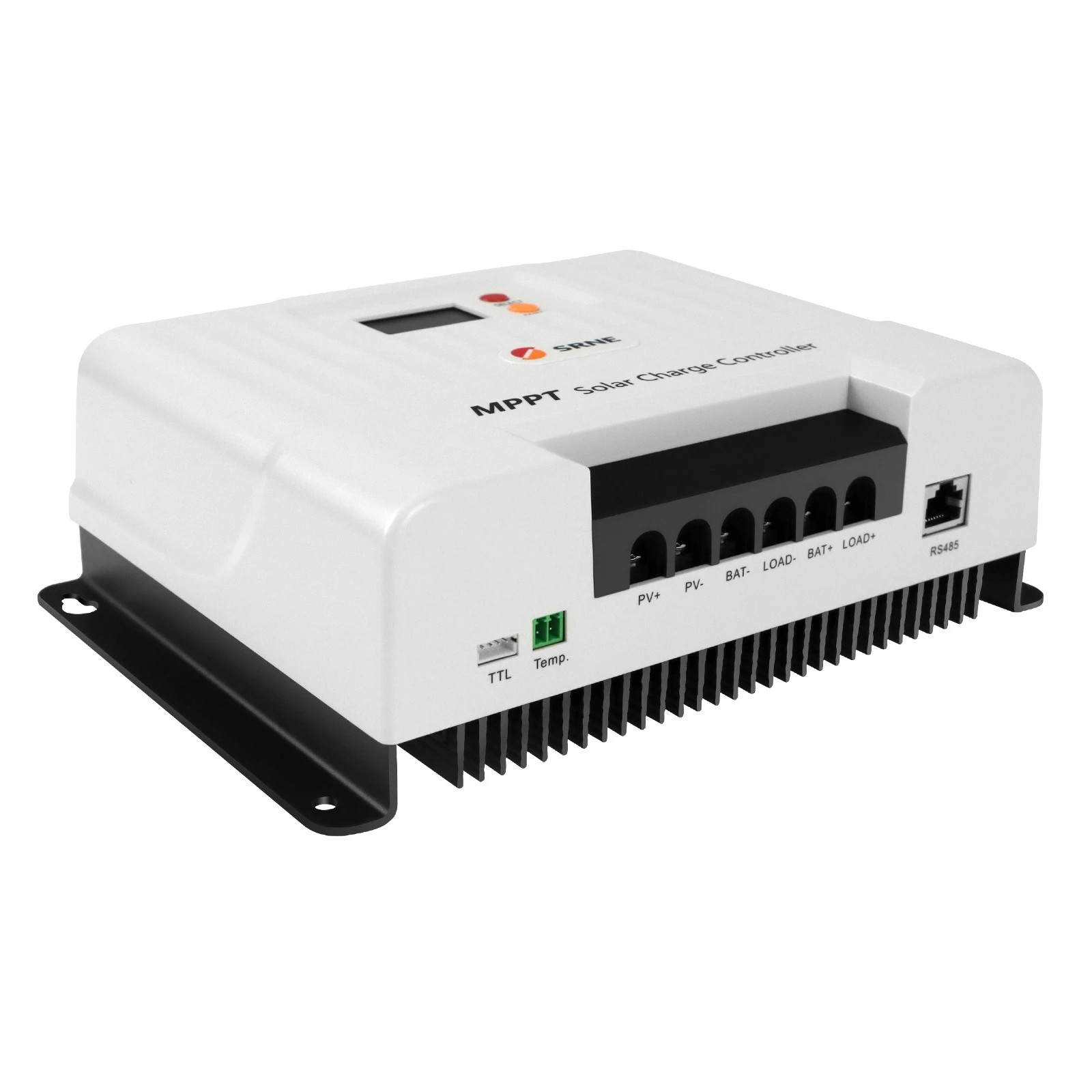 6 SRNE 40A MPPT Solar Charge Controller 12V/24V Lithium Battery LCD Display, 6 of 10