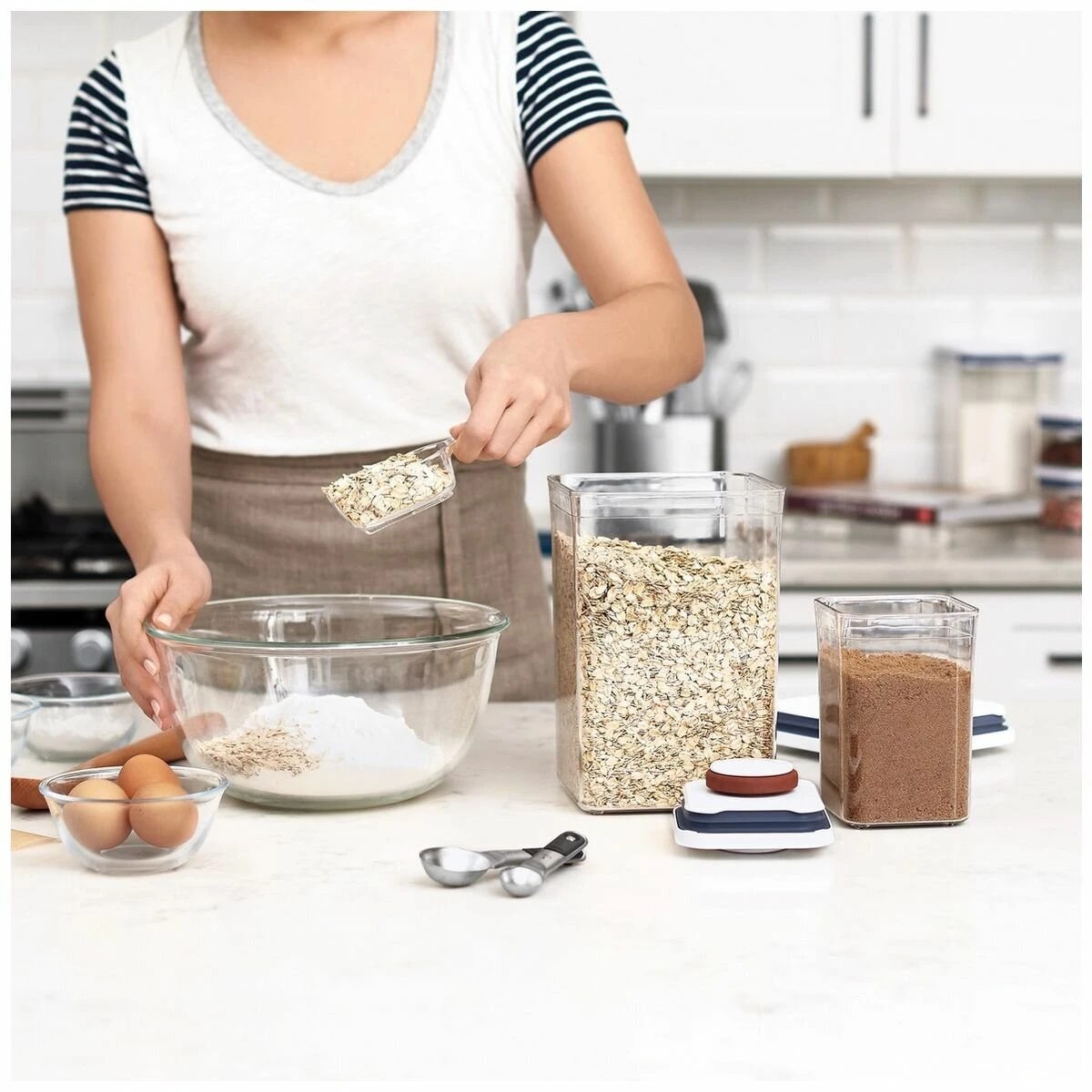 5 OXO POP 2.0 Eight Piece Baking Essentials Set, 5 of 5