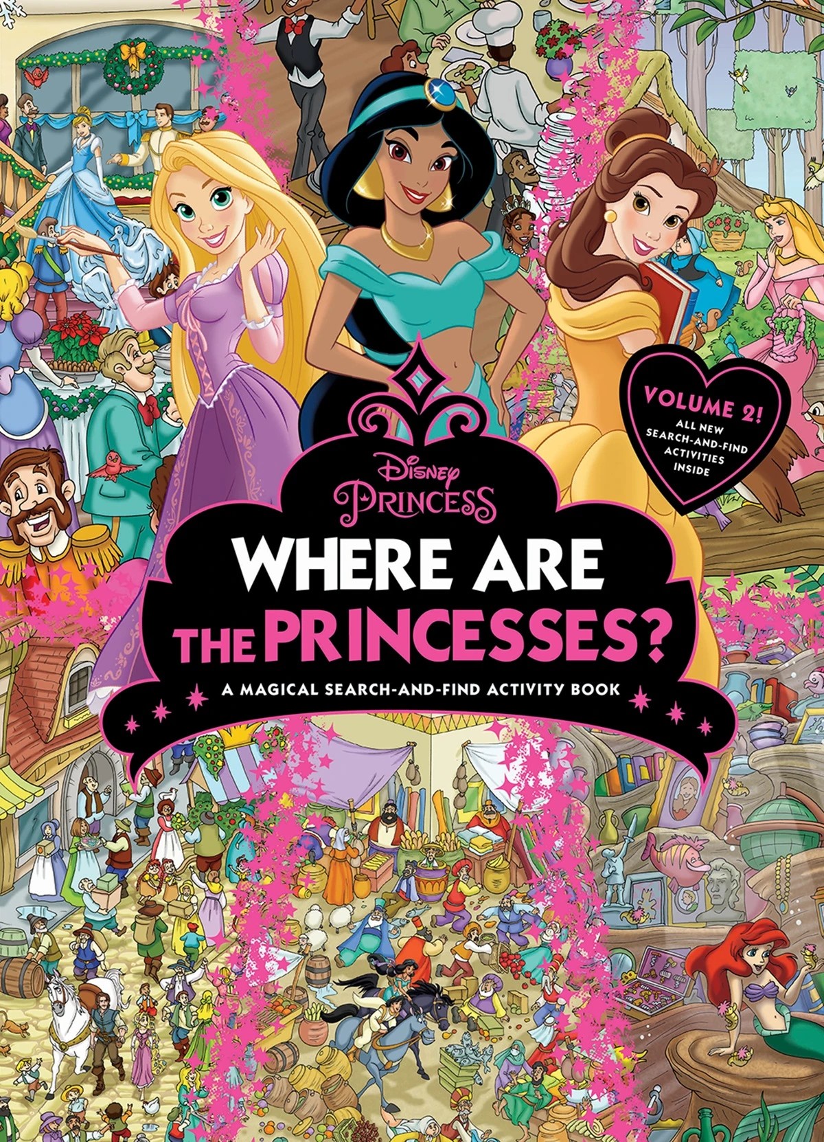 1 Where Are The Princesses? A Royal Search-And-Find Activity Book - Multi, 1 of 1