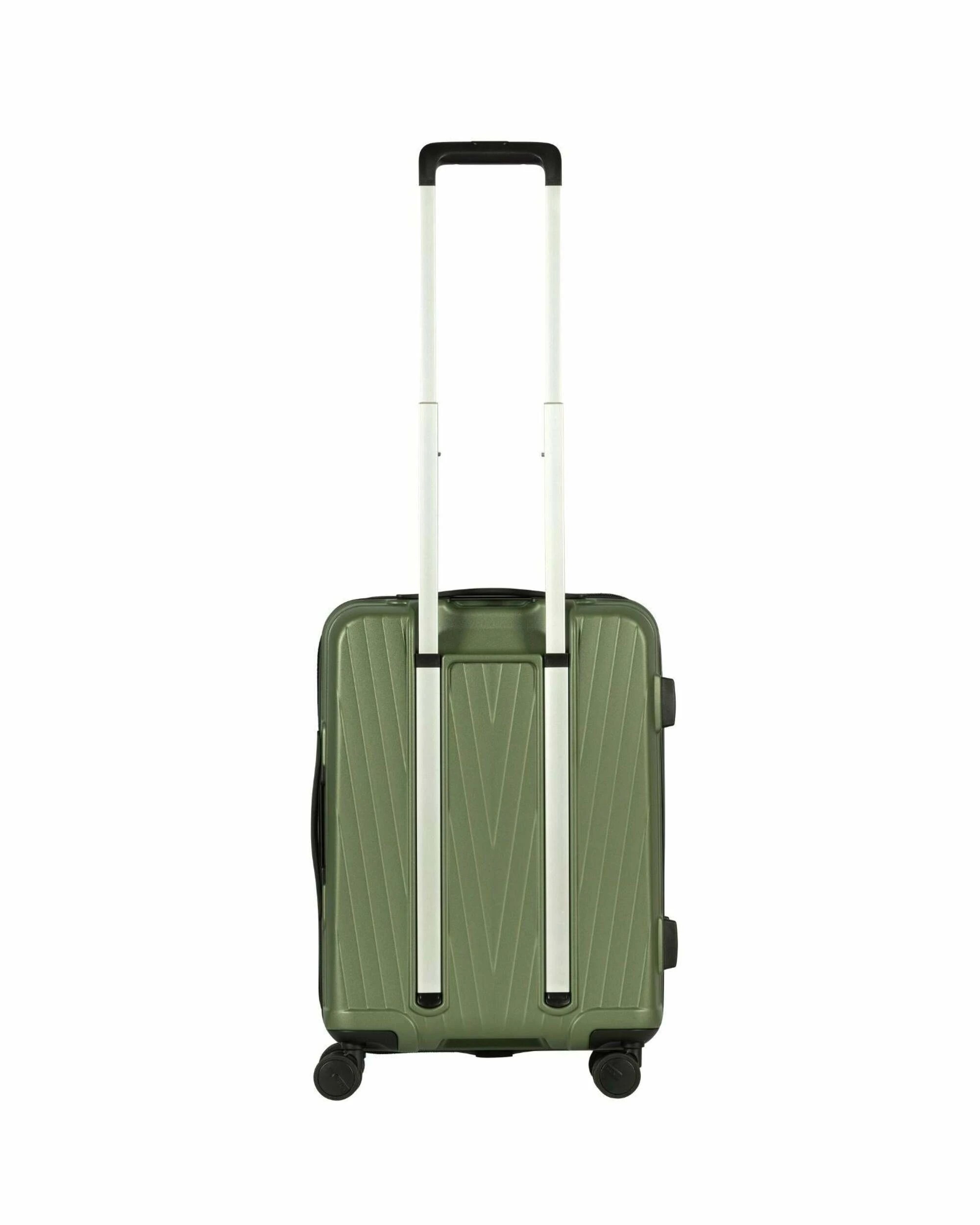 4 Volair Vmax Hardside Carry-On Spinner Suitcase - 55cm - Green, 4 of 5