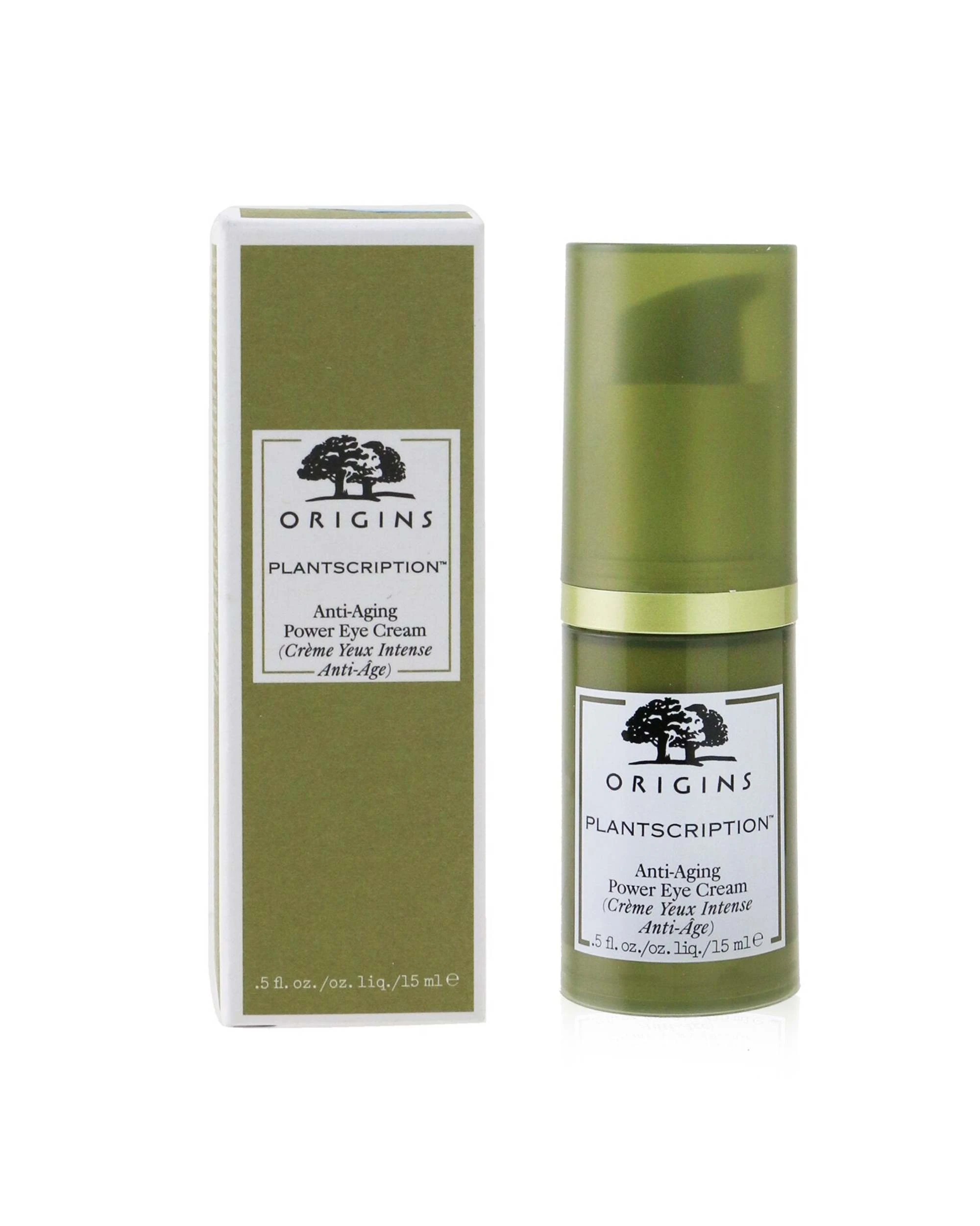 2 Origins Plantscription Anti-Aging Power Eye Cream 15ml/0.5oz, 2 of 3