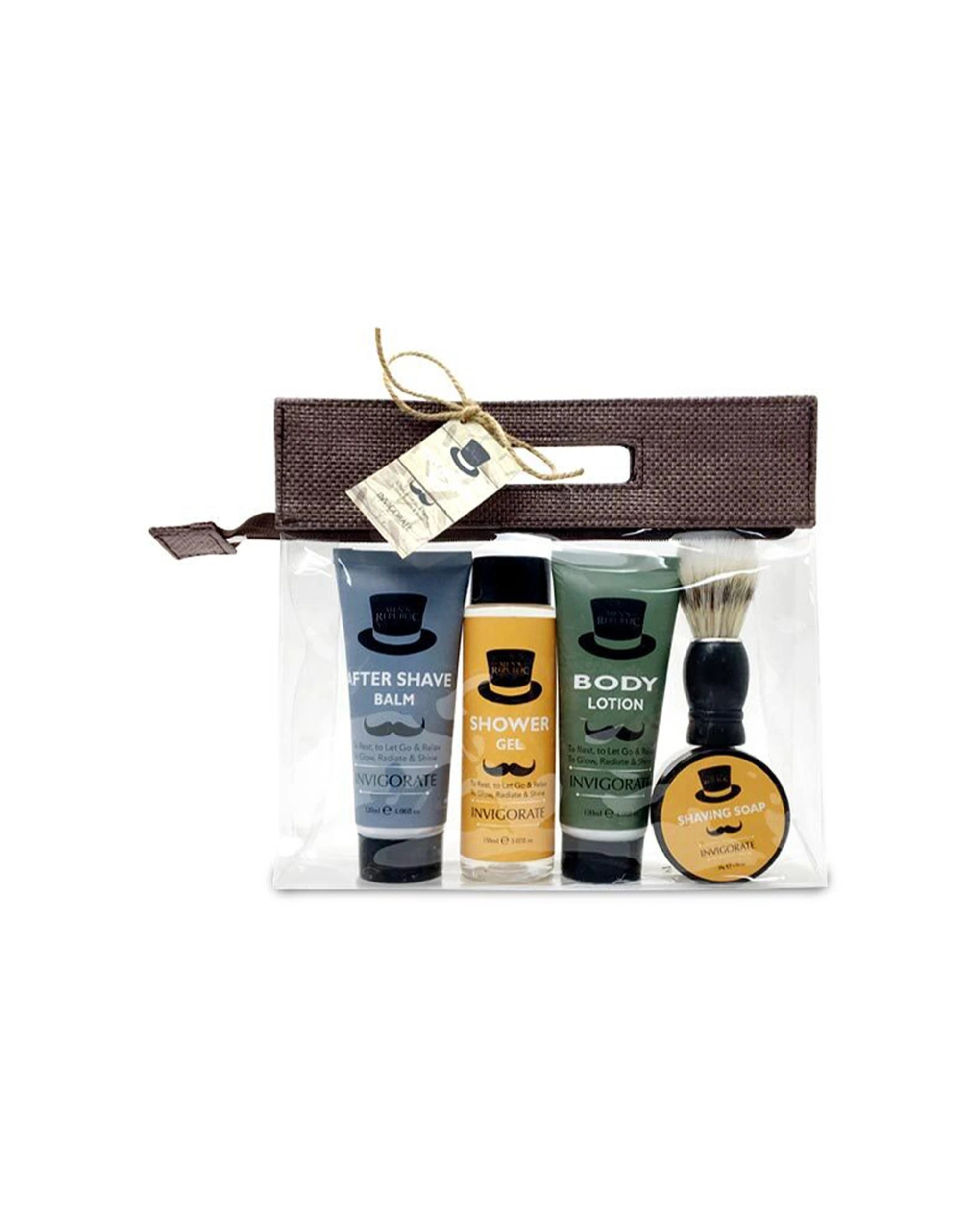 1 Mens Republic Grooming Kit Cleansing Care 120Ml After Shave Balm Set, 1 of 4