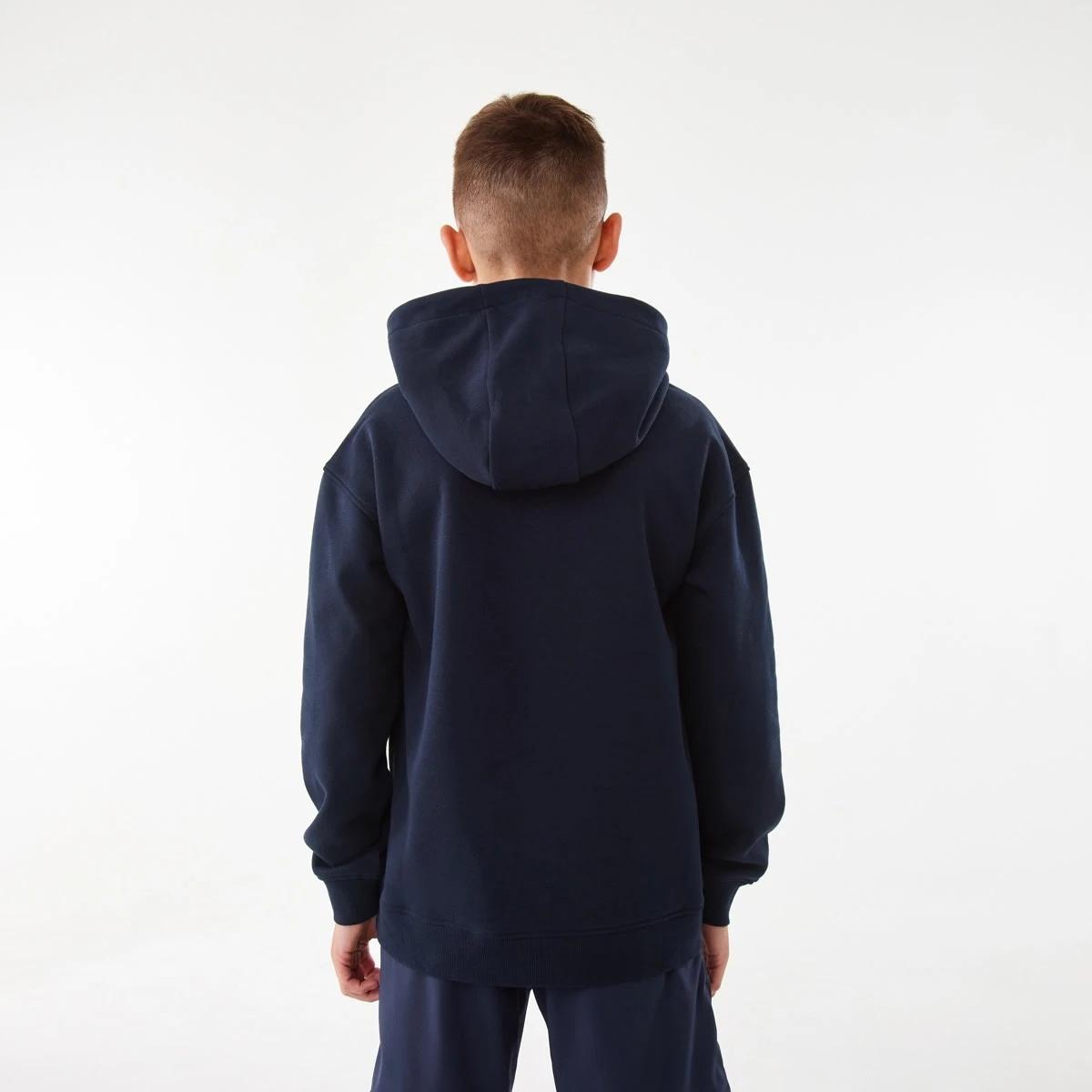 4 Official AFL Kids Hoodie Carlton, 4 of 10