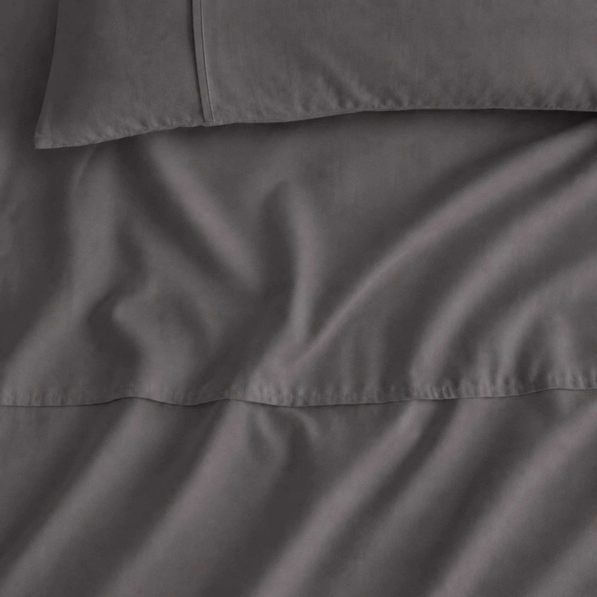 3 Royal Comfort Balmain 1000TC Bamboo Cotton Sheet Pillowcase Set Hotel - King Bed - Grey, 3 of 8