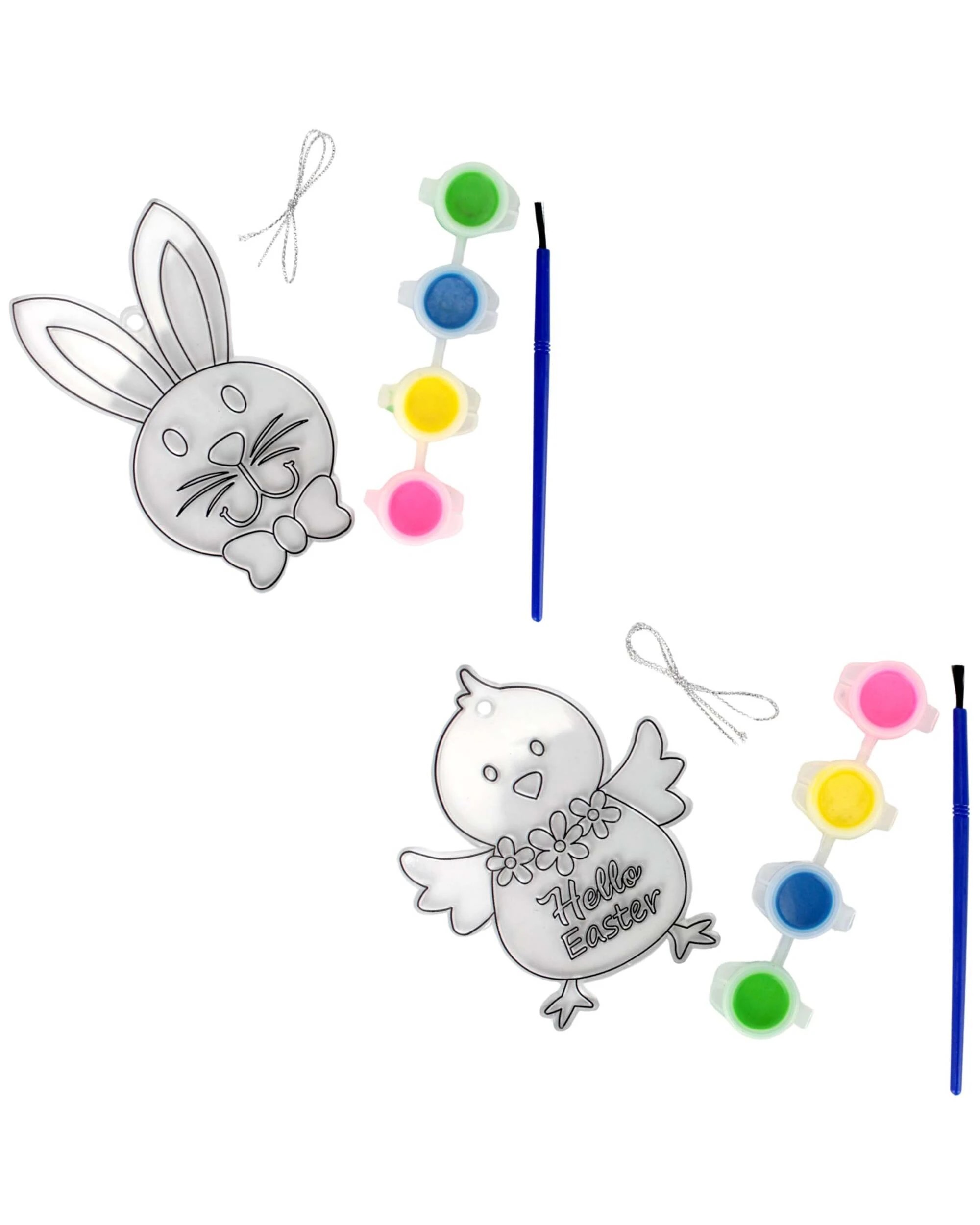 1 Design Group Paint Your Own Easter Suncatcher Kit 1 Only, 1 of 5