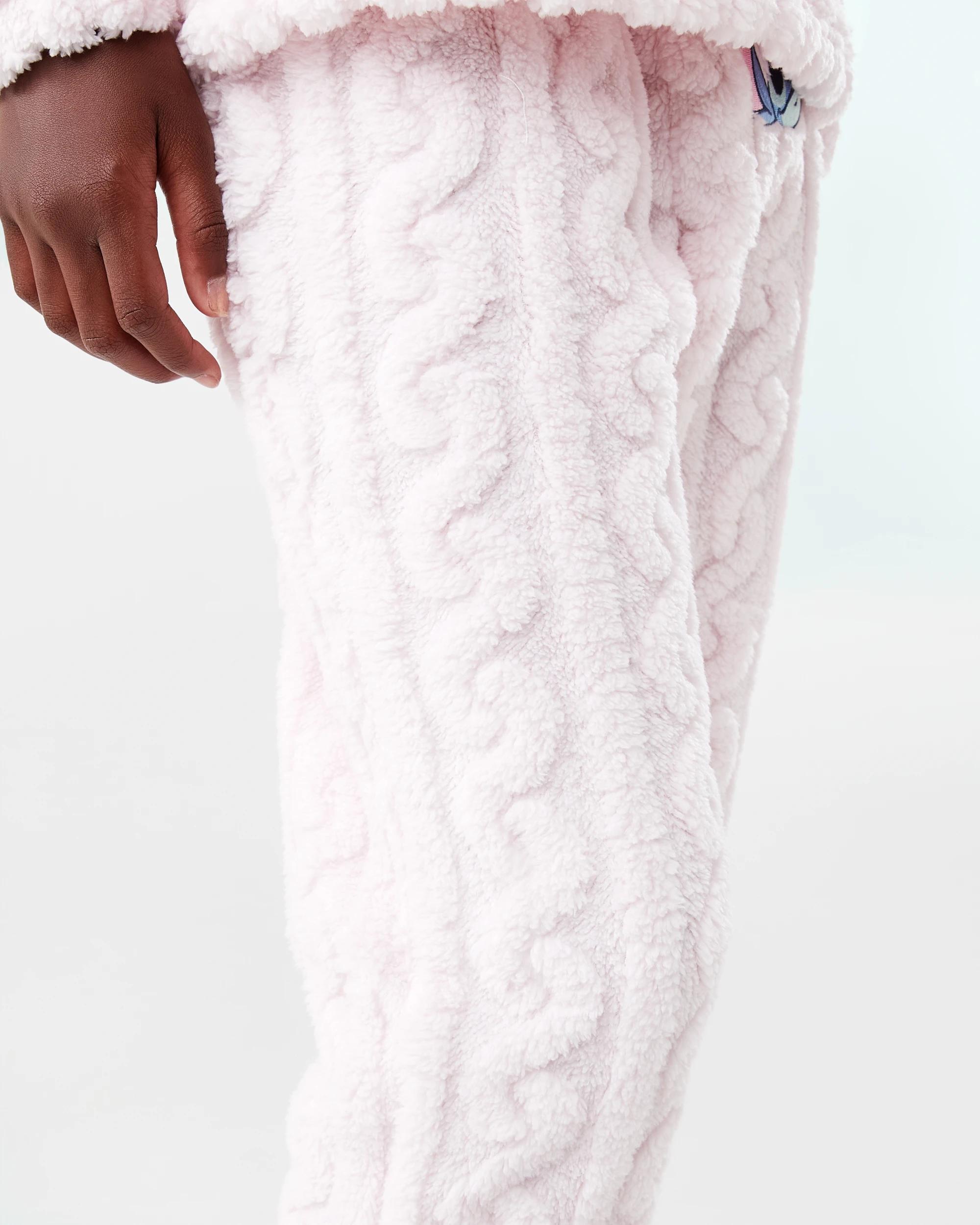 6 Disney Lilo & Stitch License Fluffy Pyjama Set Stitch, 6 of 7