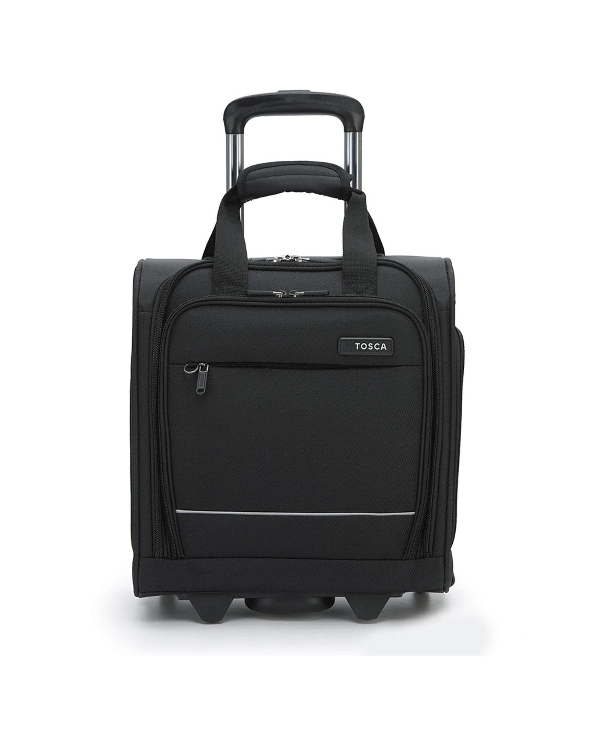 1 Tosca So Lite Small Under Seat Carry On - Black, 1 of 5