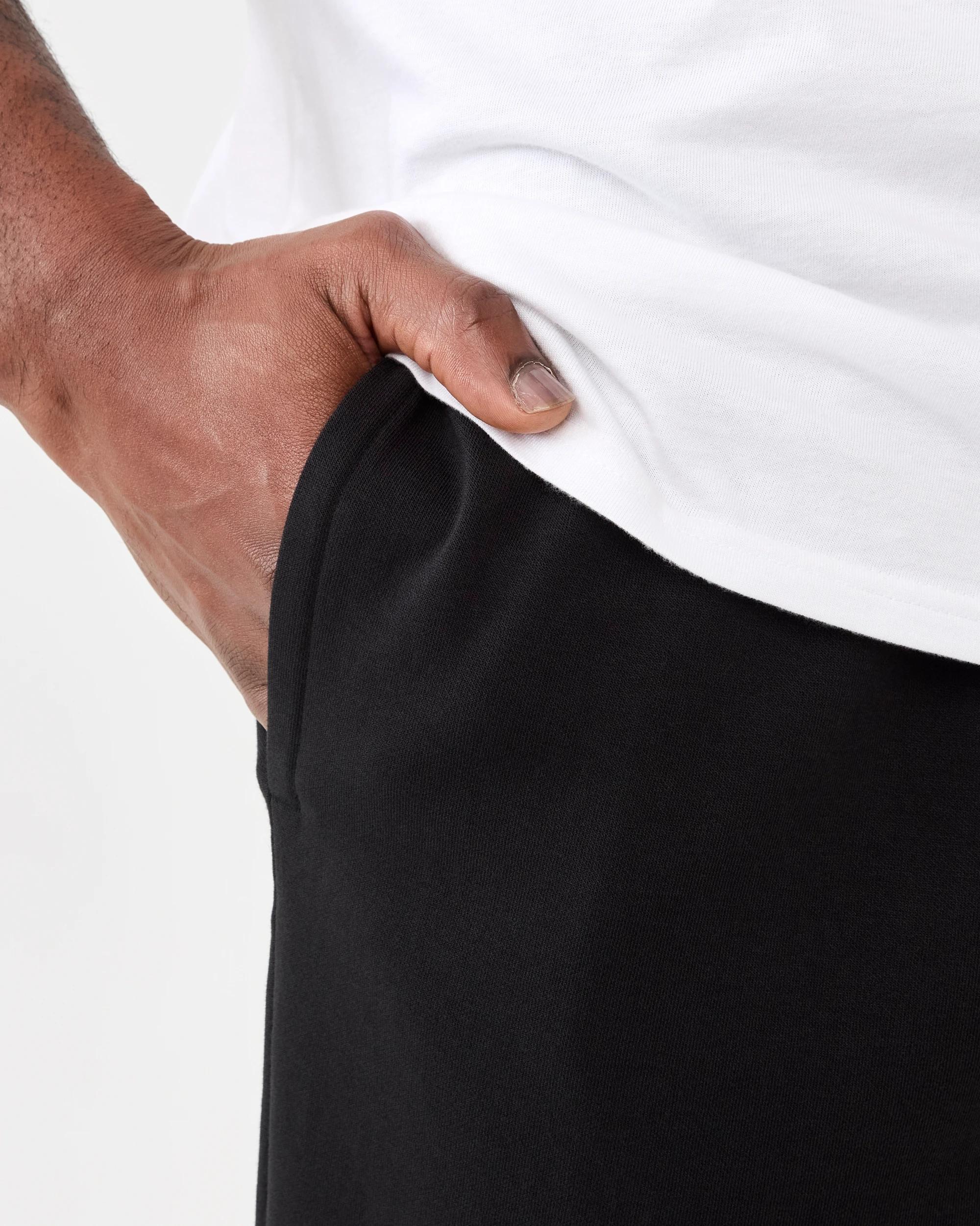 4 Interlock Shorts Black, 4 of 7