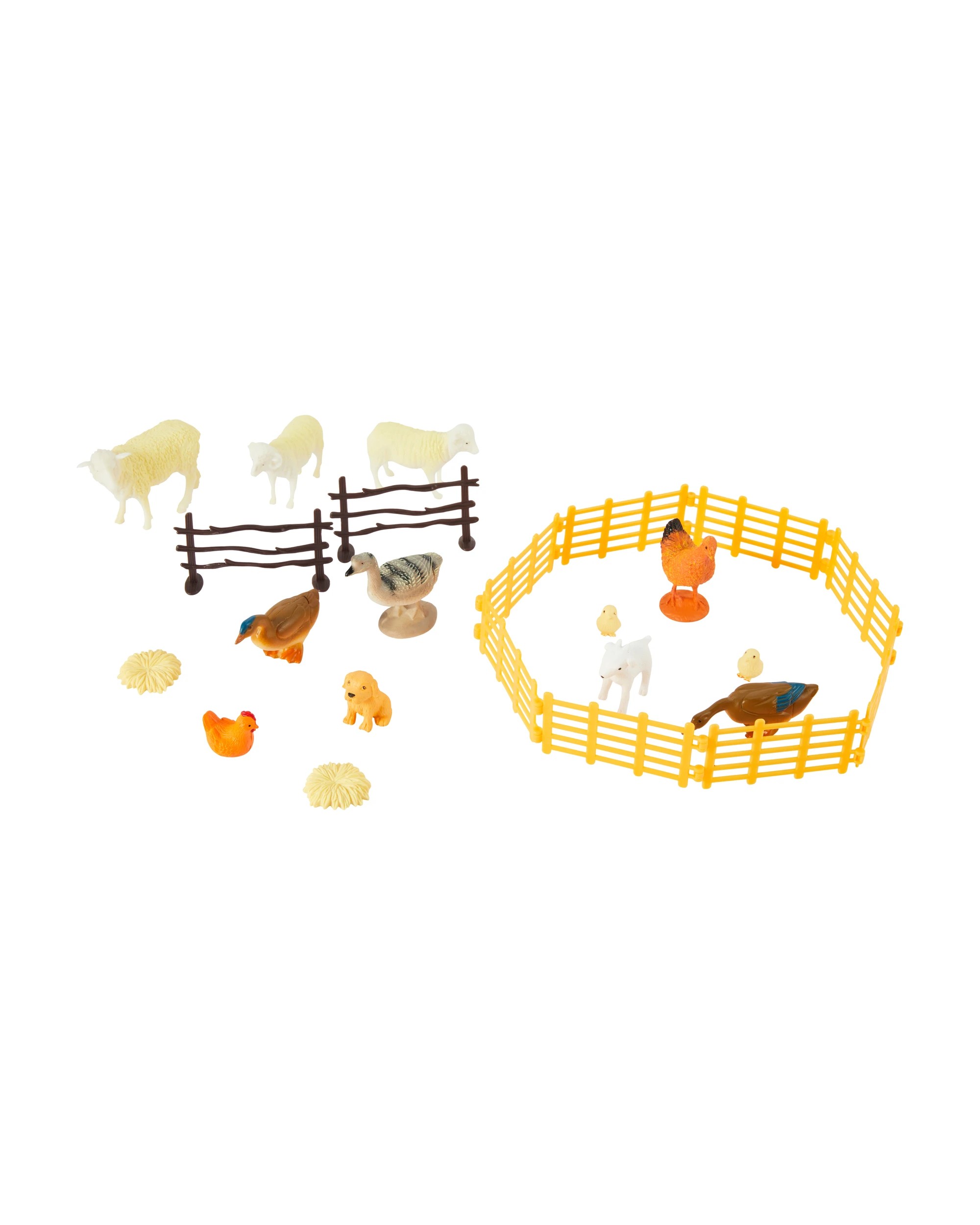4 60 Piece Farm Animals Adventure Set, 4 of 6