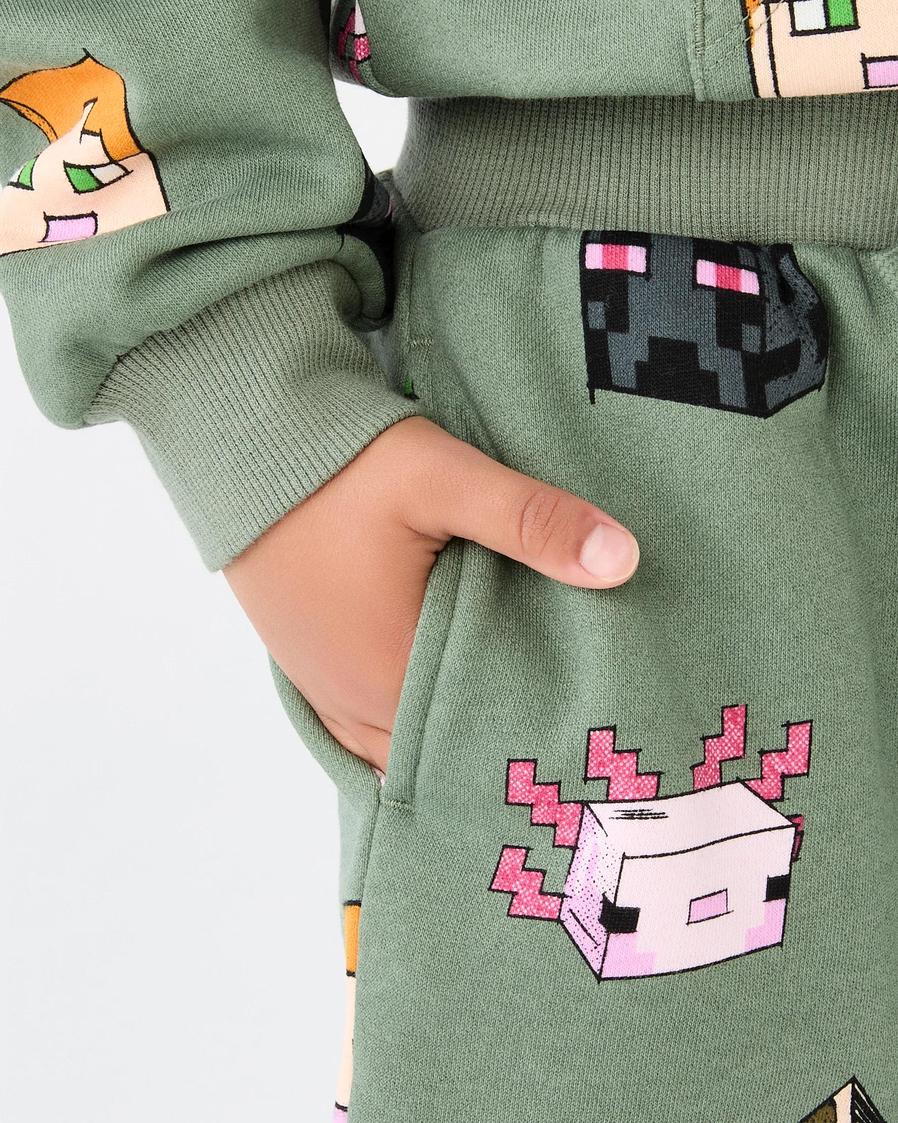 3 Minecraft License Printed Trackpants Minecraft, 3 of 5