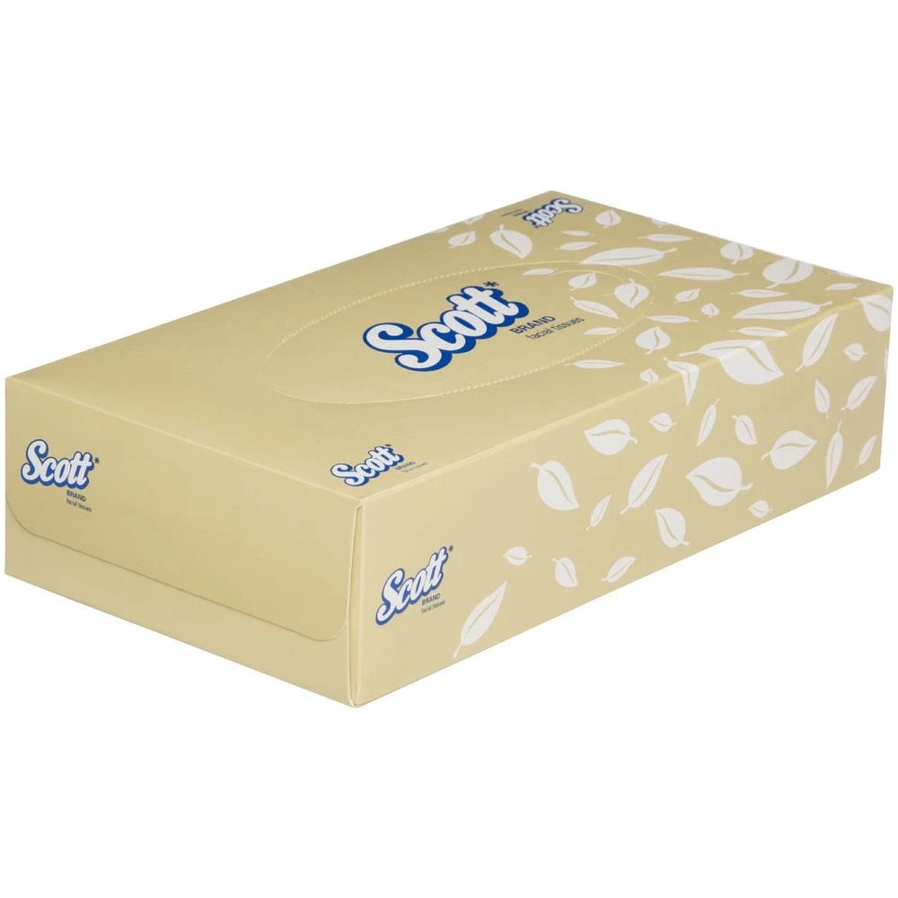 2 Scott Facial Tissues 48 Pack, 2 of 7