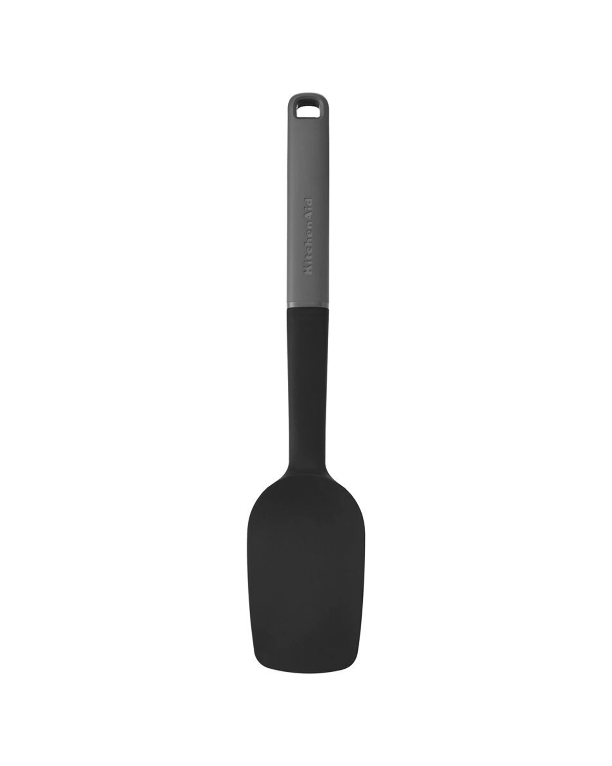3 KitchenAid Classic Silicon Spoon Spatula Turner 2PK Kitchen Utensil - Charcoal, 3 of 6