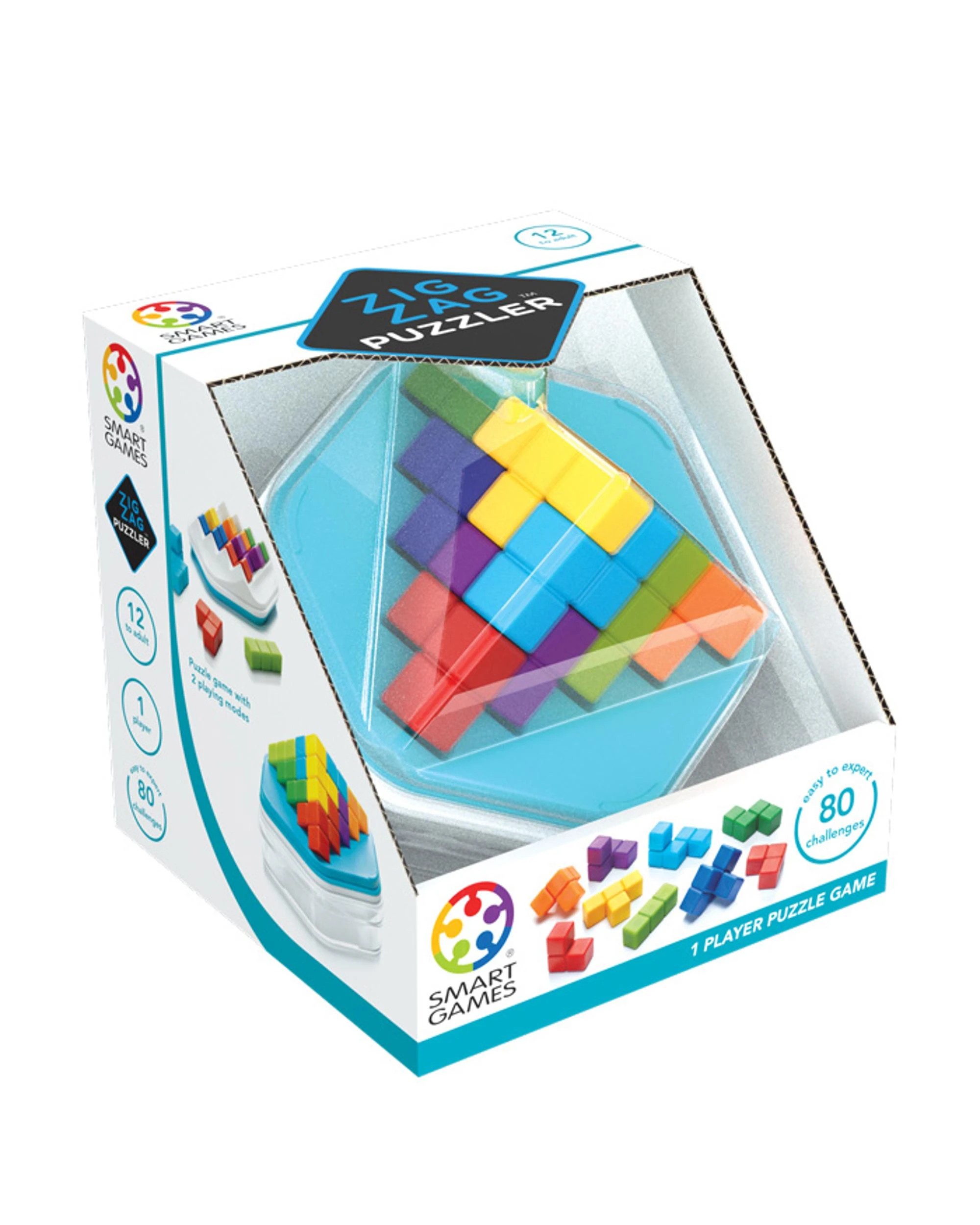 1 Smart Games Zig Zag Puzzler Puzzle Game, 1 of 1
