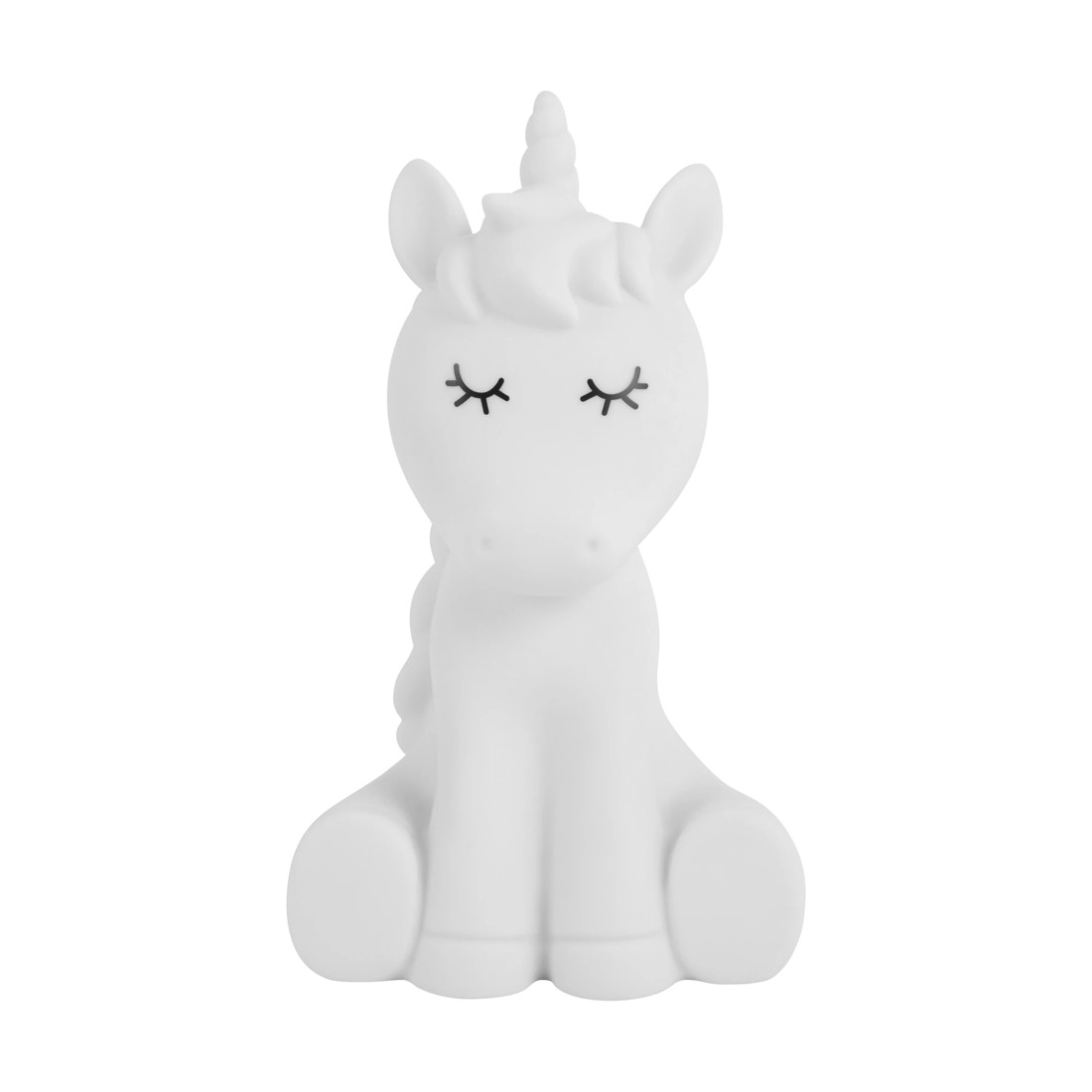 3 Decorate Your Own Unicorn Vinyl Set, 3 of 5