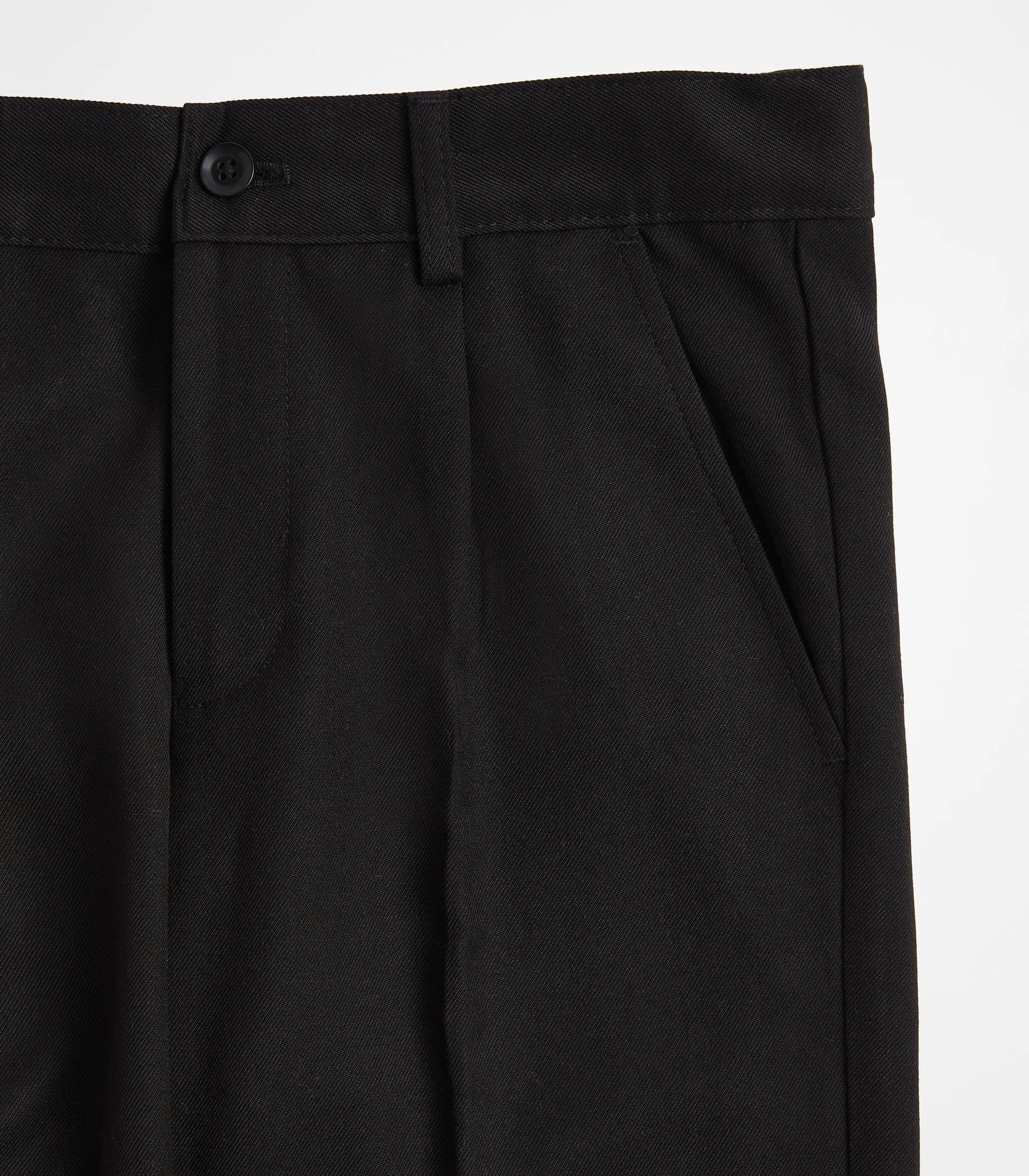 2 Target School Structured Twill Pants BLACK, 2 of 3
