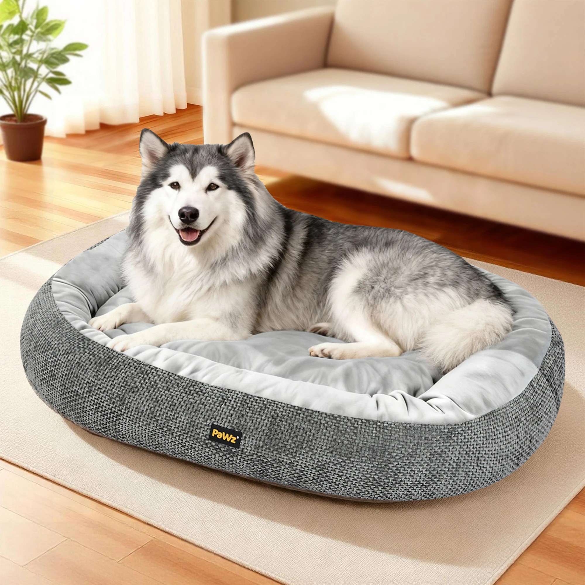 7 Pawz Fleece Cover- , Size Xxxl - Grey, 7 of 8