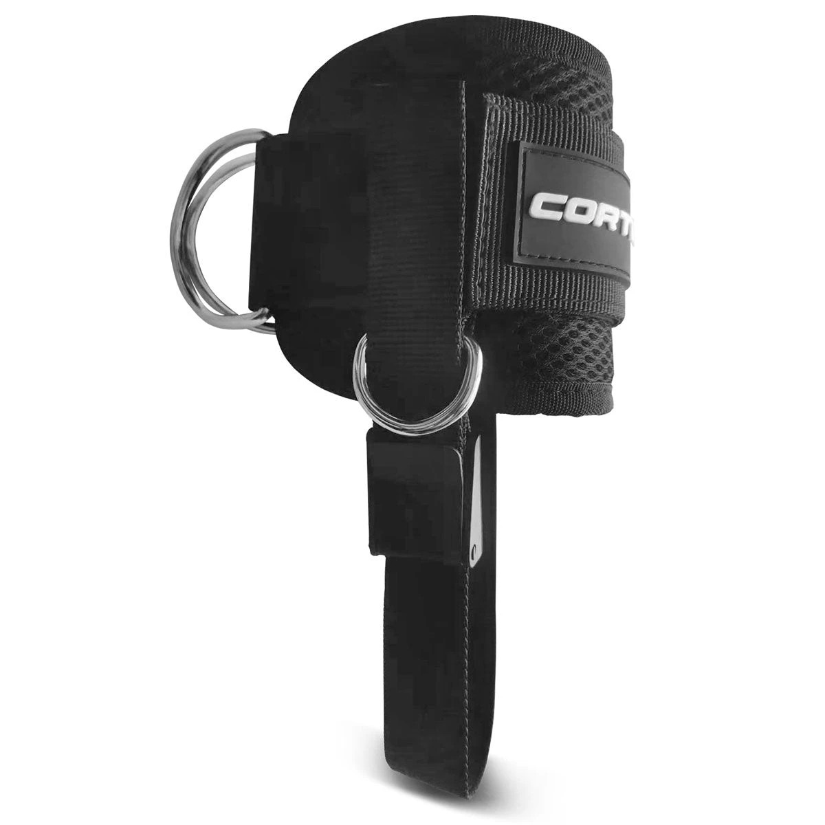 3 CORTEX Premium Ankle Strap Cuff Cable Pulley Attachment Pair, 3 of 6