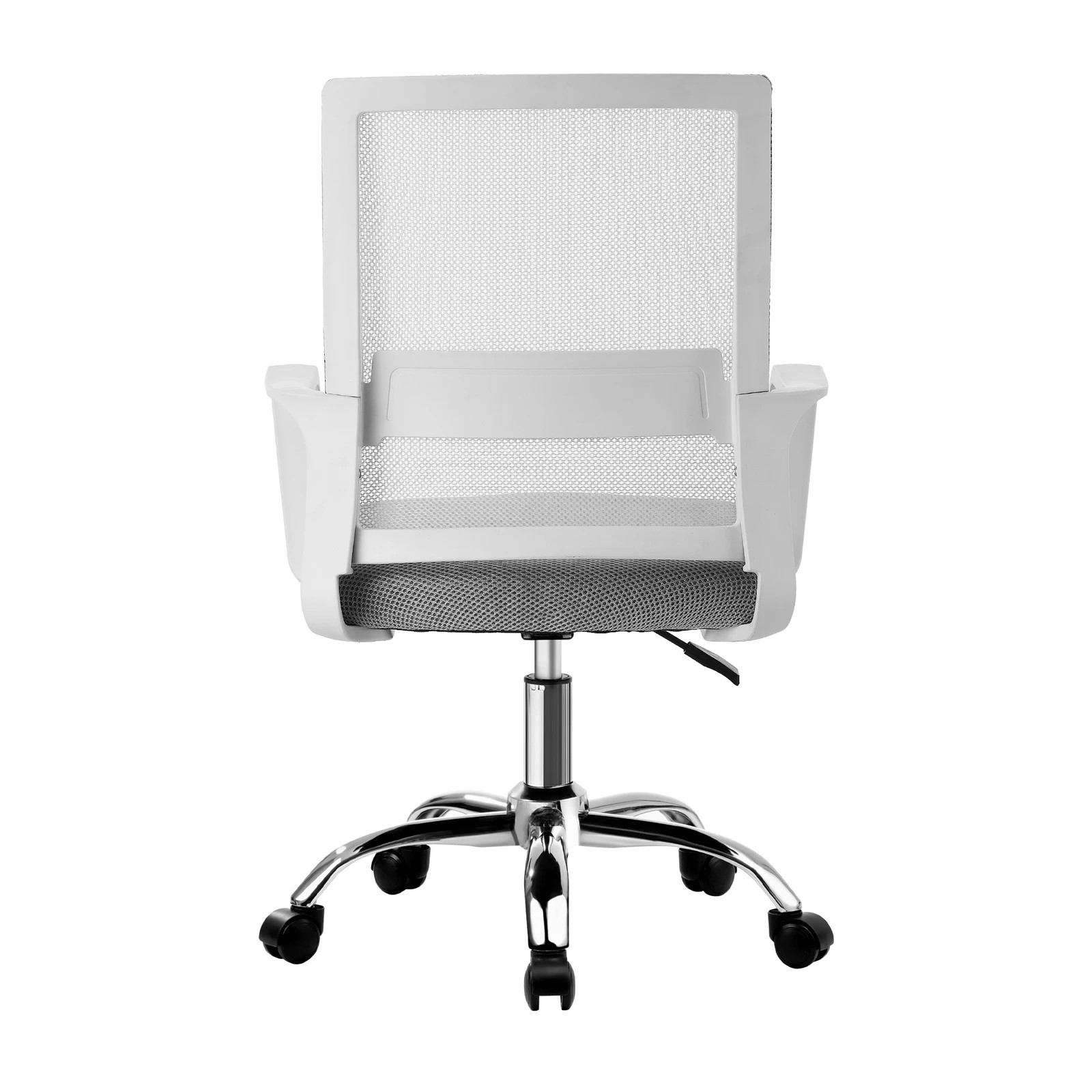 9 Oikiture Mesh Office Chair Executive Computer Seat
 - White, 9 of 10