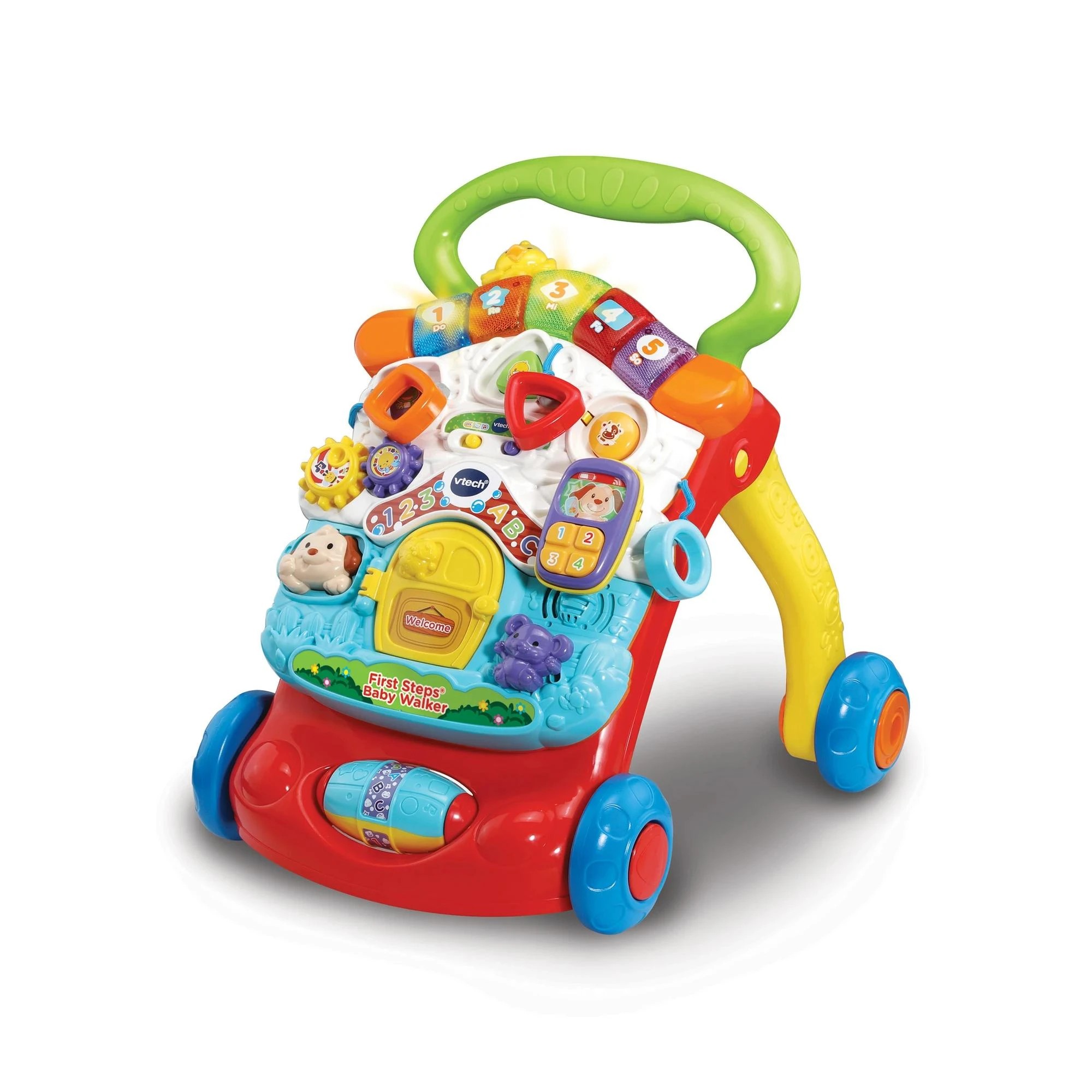 2 VTech First Steps Baby Walker - Red, 2 of 3
