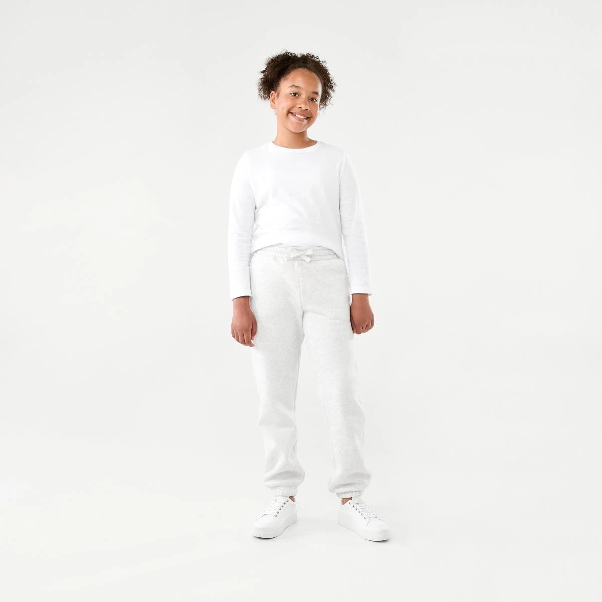 5 Basic Trackpants Wht Marle, 5 of 8