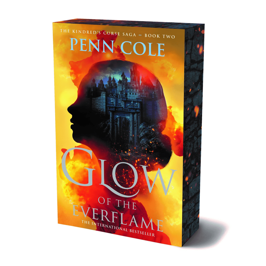 1 The Kindred’s Curse Saga: Glow of the Everflame by Penn Cole - Book 2, 1 of 1