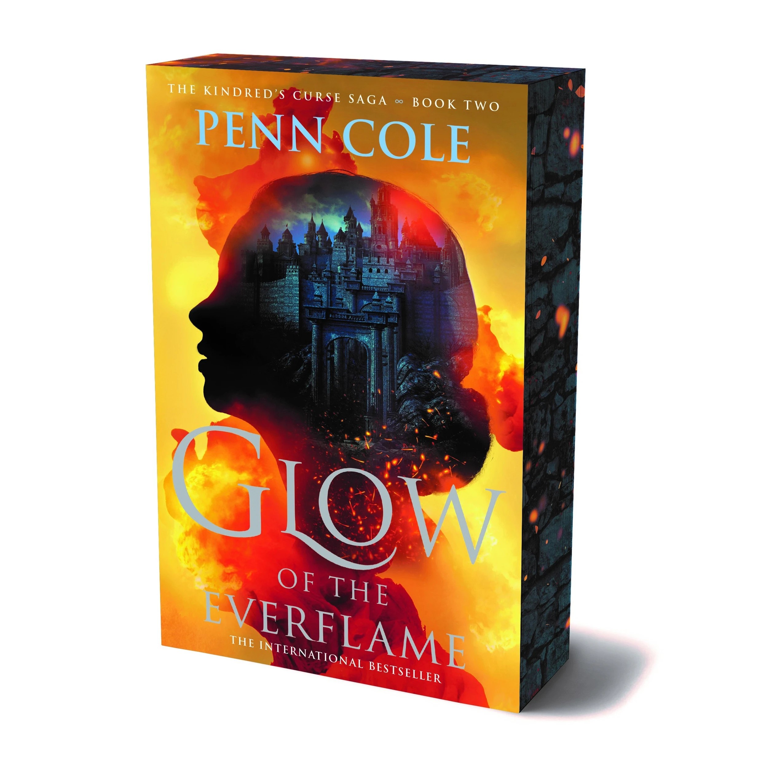 1 The Kindred’s Curse Saga: Glow of the Everflame by Penn Cole - Book 2, 1 of 1
