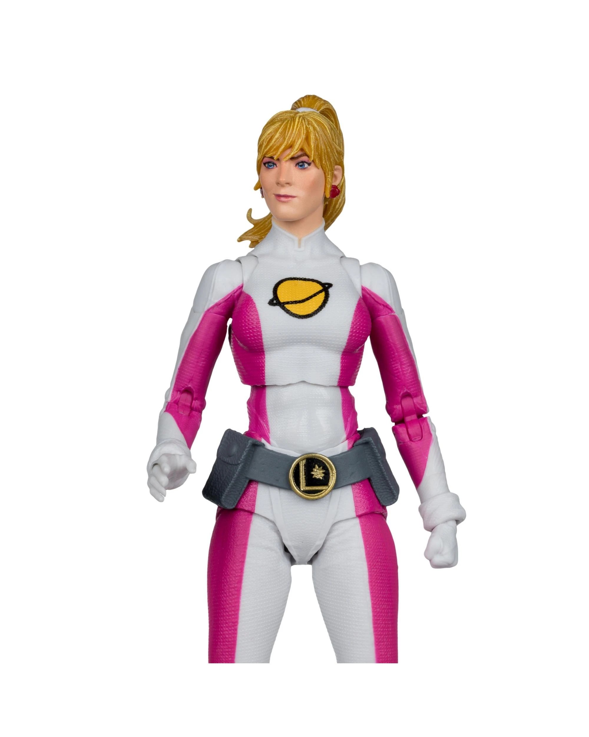 6 DC Multiverse DC Classic Saturn Girl Red Platinum Edition 7 inch Action Figure, 6 of 8