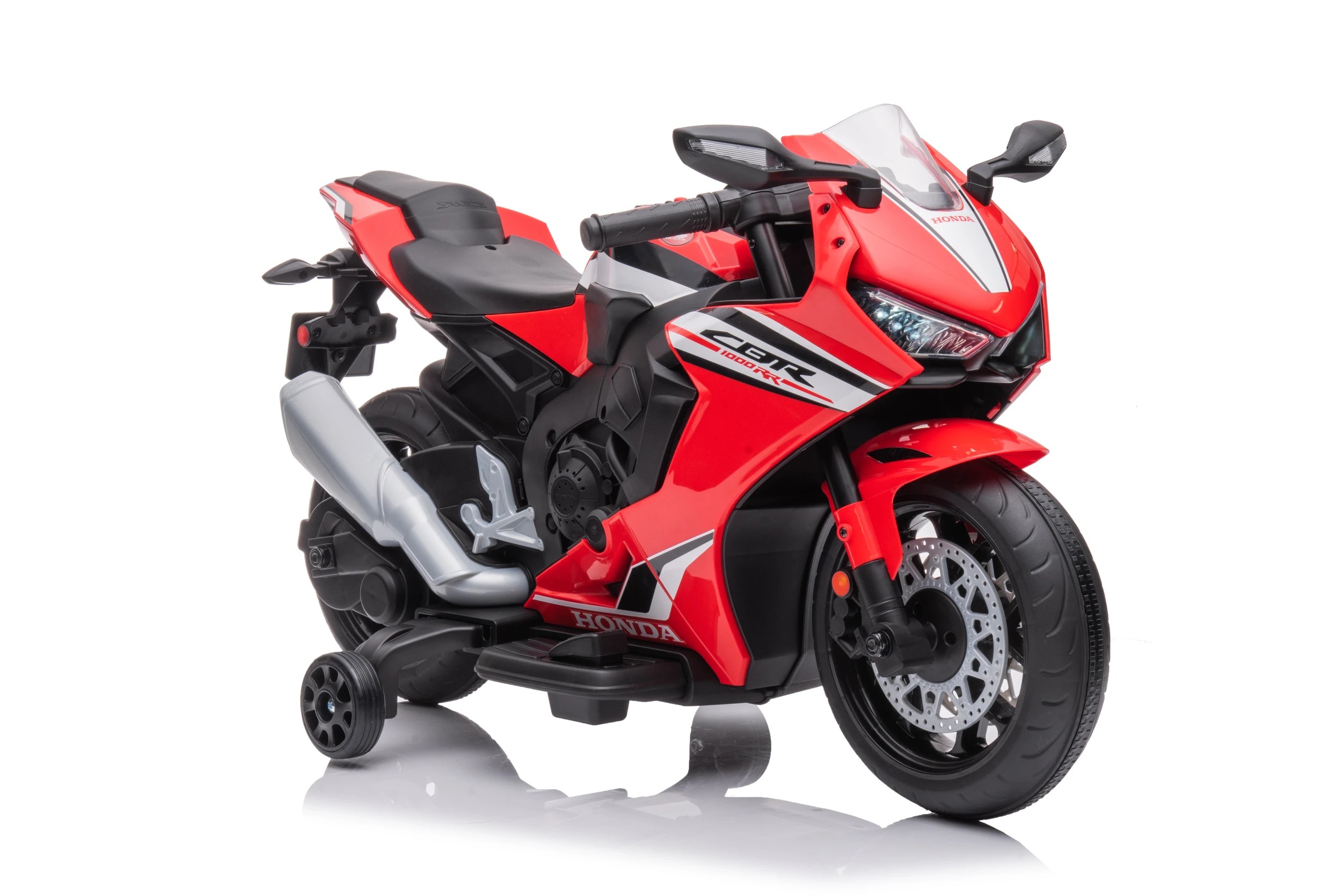 1 Honda Motorbike CBR 1000 12V Ride On - Red, 1 of 10