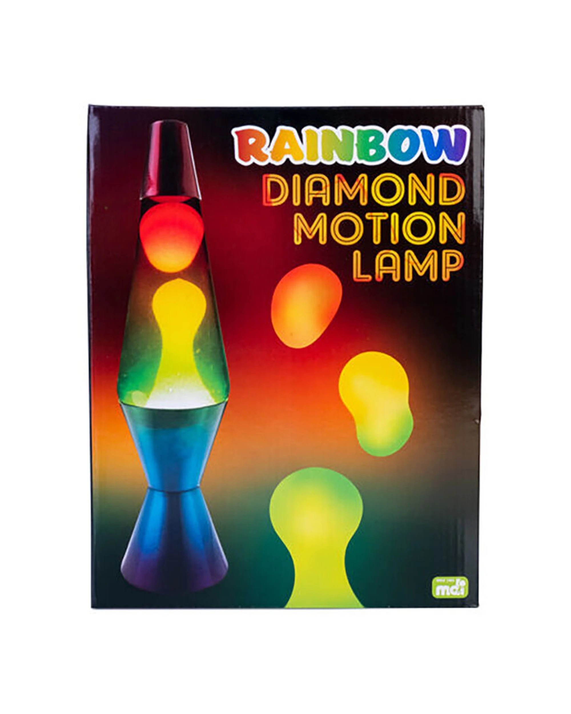 3 MDI Aus Diamond Motion Lamp Night Light Bedside Bedroom Decor Rainbow Gradient Glass Lamp - Multi, 3 of 4