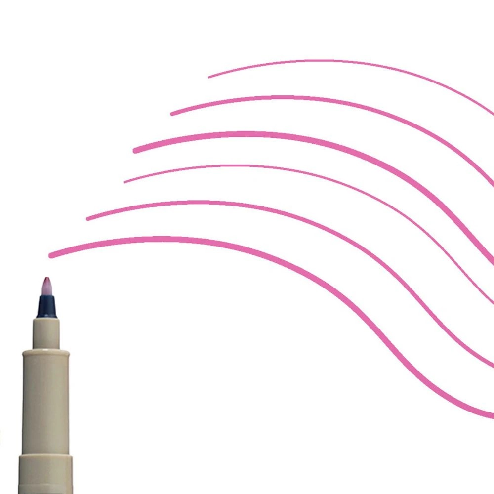 3 Sakura Pigma Micron PN Rose, 3 of 3