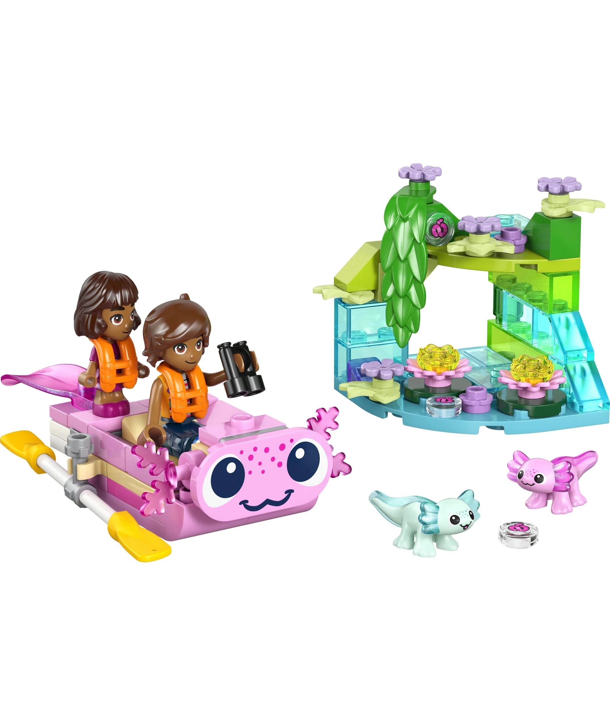 2 LEGO Friends Axolotl Adventure Boat 42681, 2 of 10