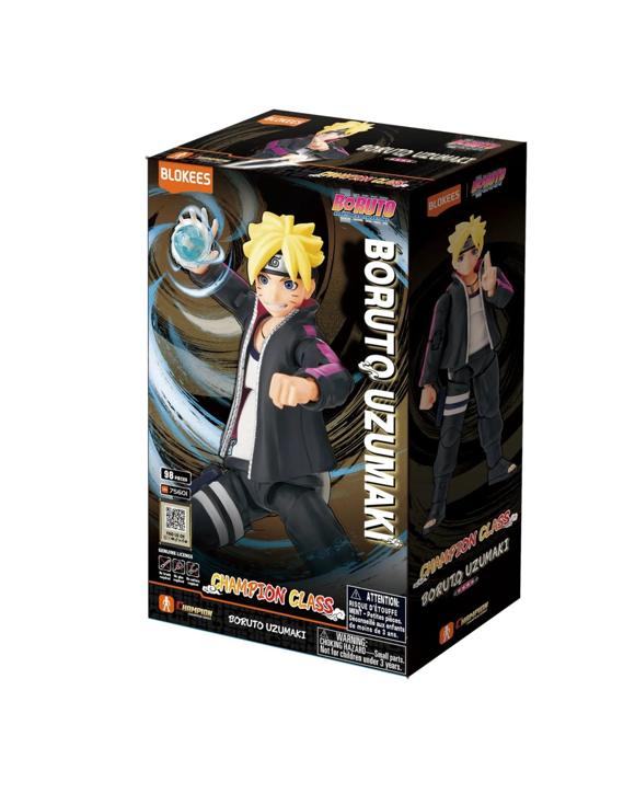 Blokees Naruto Champion Class 01 Boruto Uzumaki Model Kit
