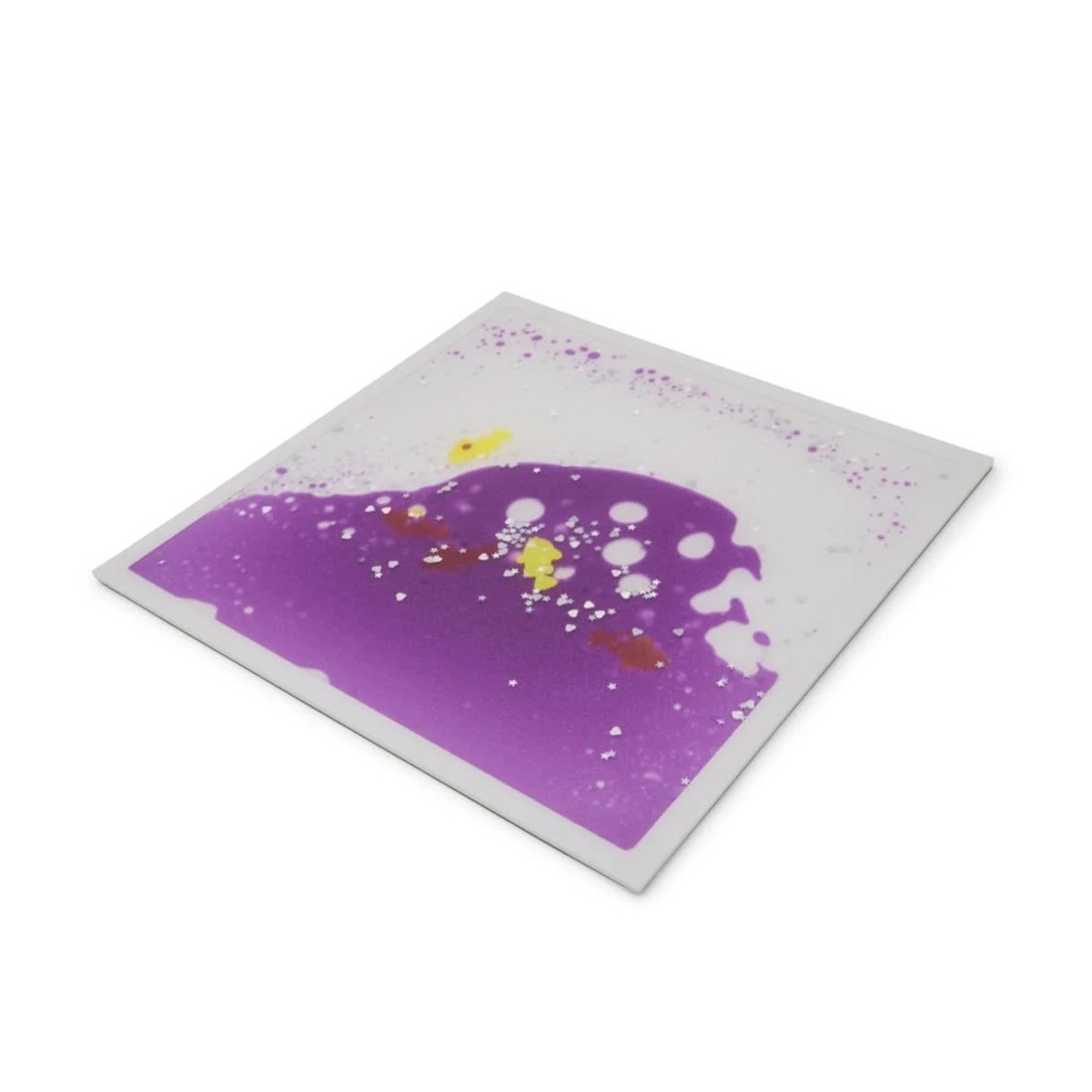 3 Sensory Tile - Purple, 3 of 6