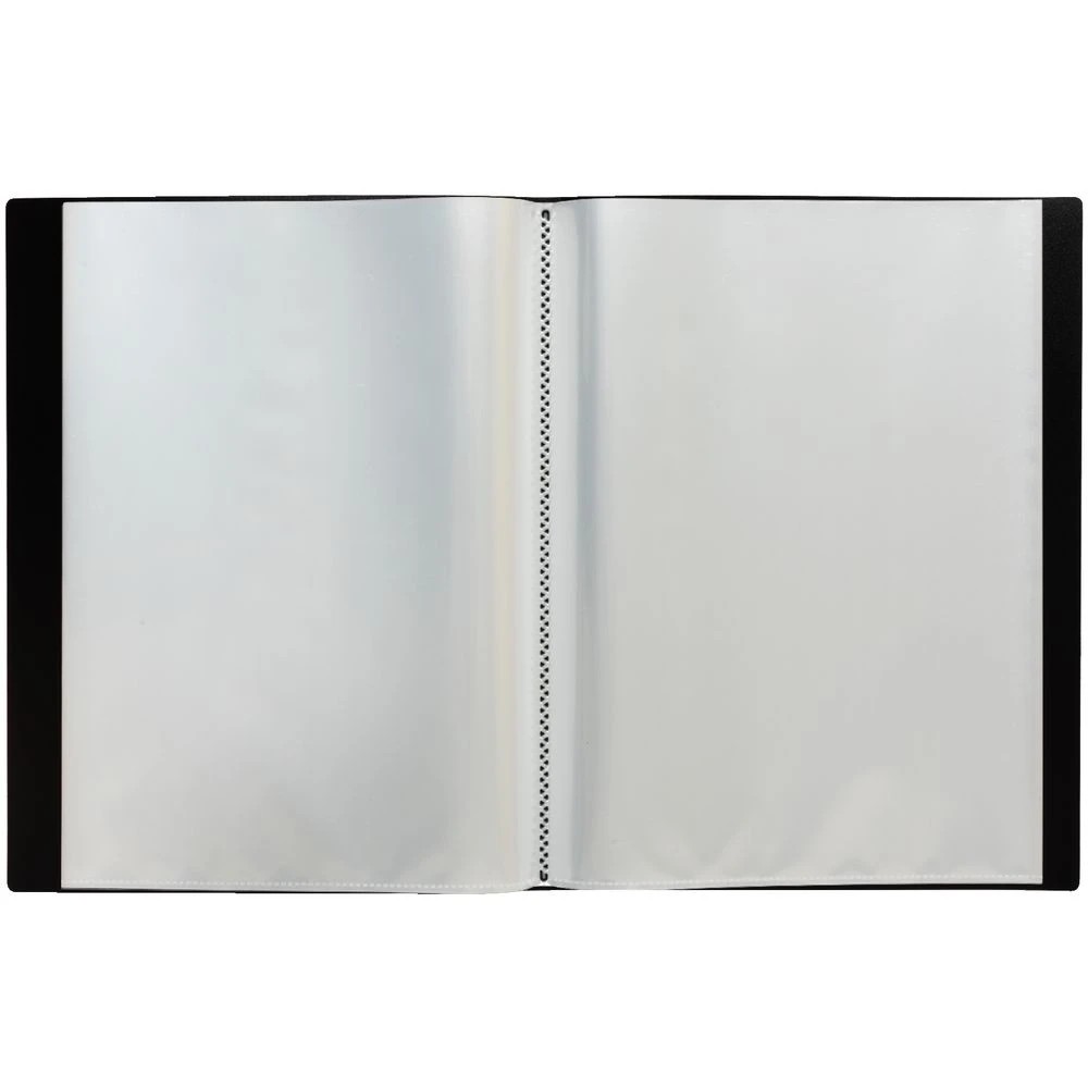 2 Colourhide Fixed Display Book 20 Sheets Black, 2 of 2